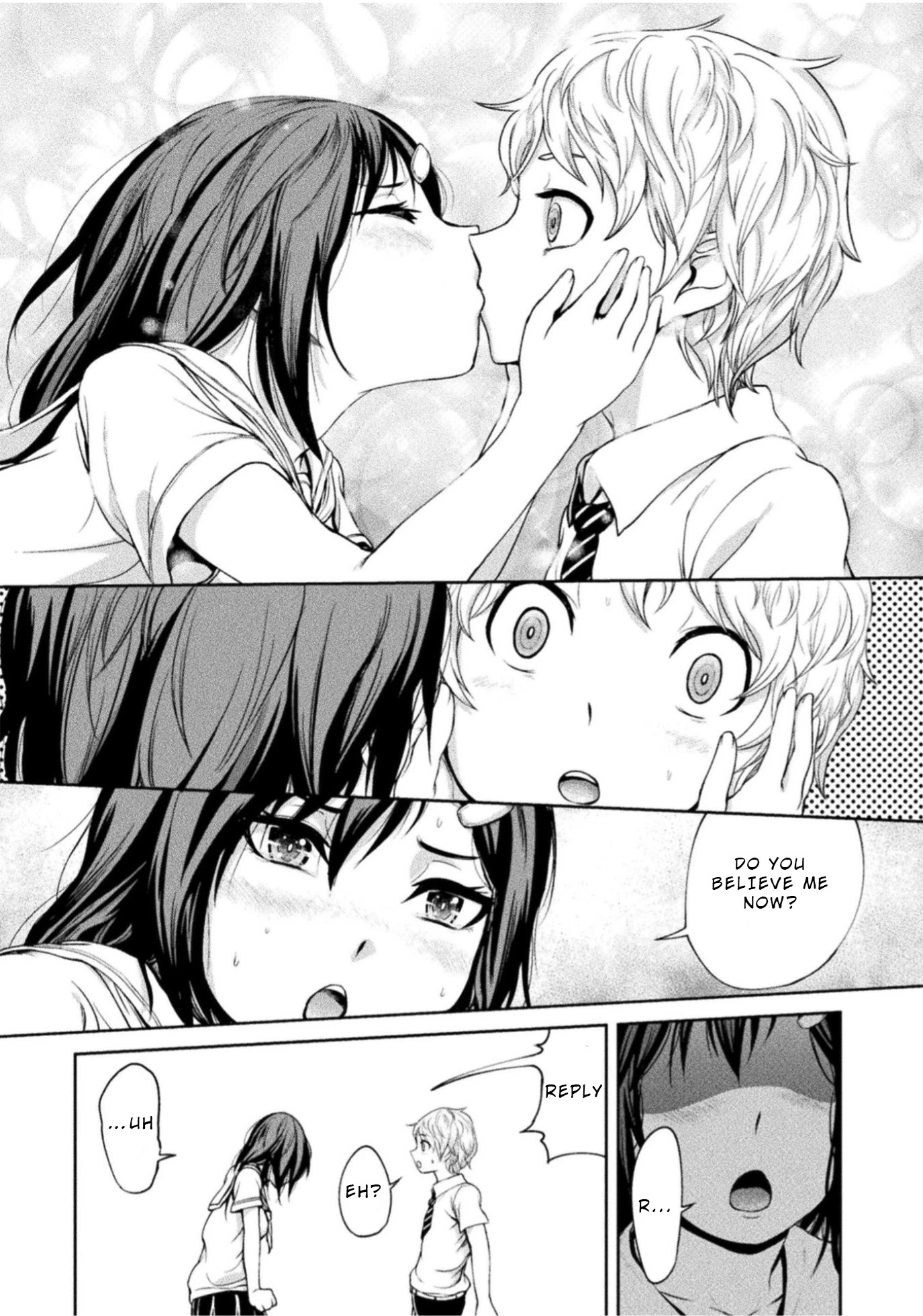 Remake Toko Chapter 4 page 12 - Chapter 4: Love and Pain (End)