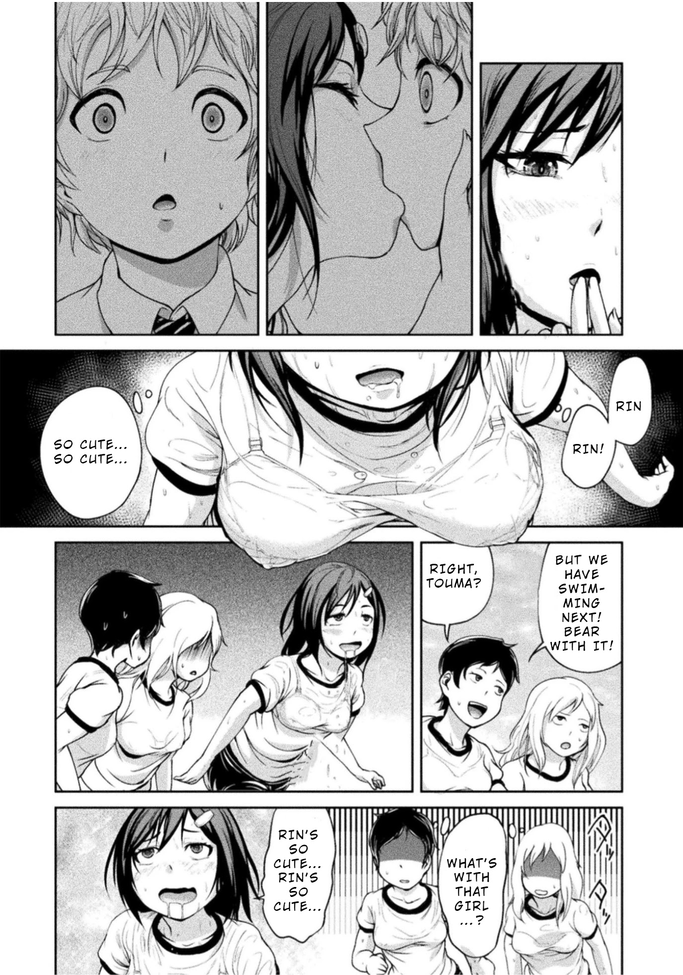 Remake Toko Chapter 4 page 14 - Chapter 4: Love and Pain (End)