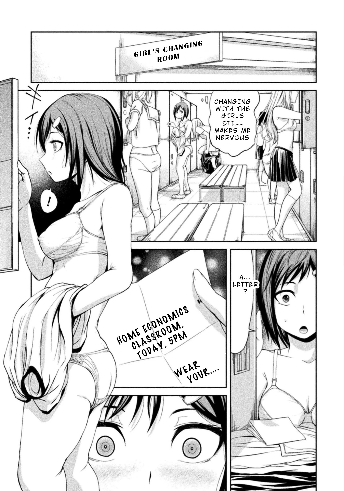 Remake Toko Chapter 4 page 15 - Chapter 4: Love and Pain (End)