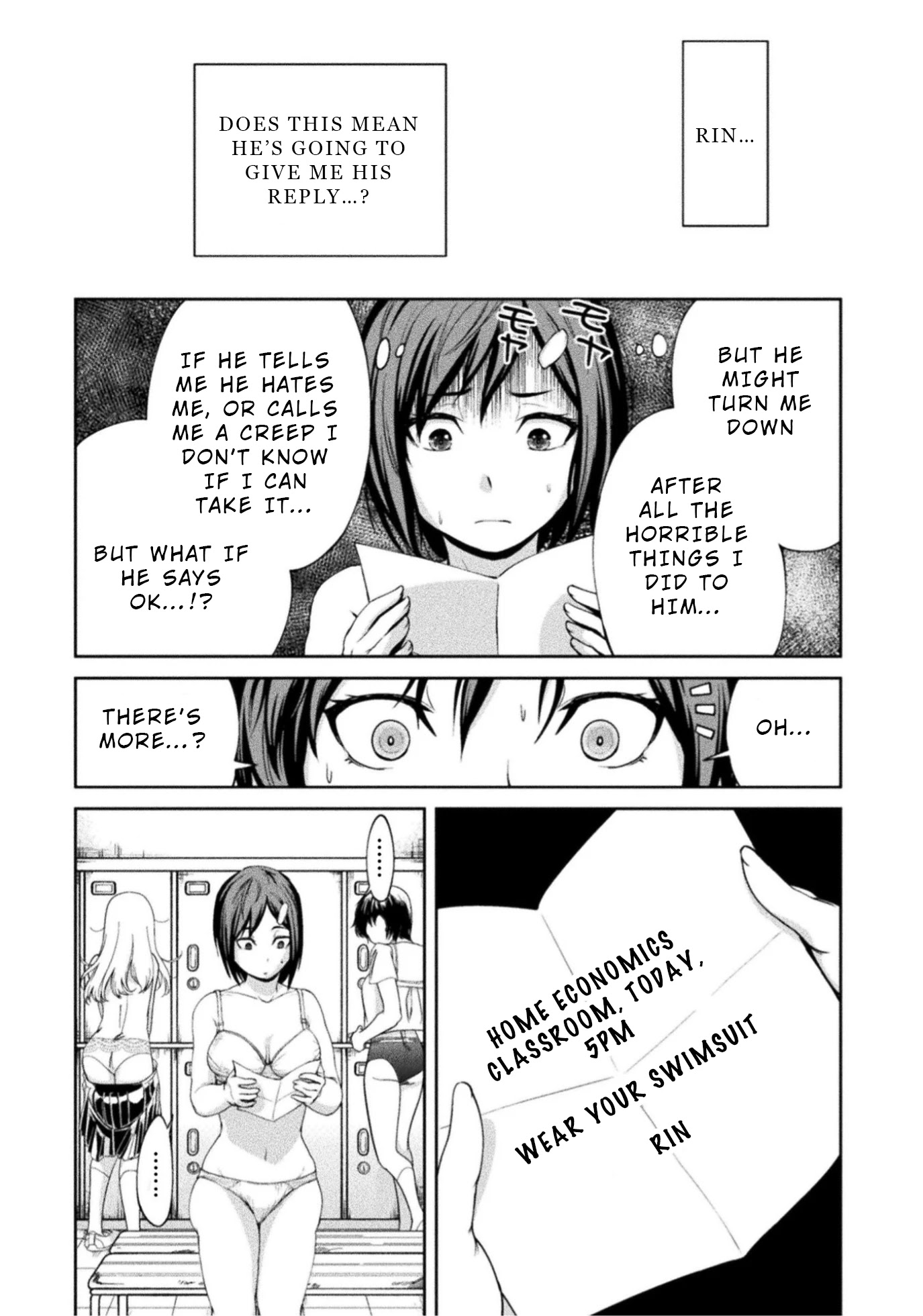 Remake Toko Chapter 4 page 16 - Chapter 4: Love and Pain (End)