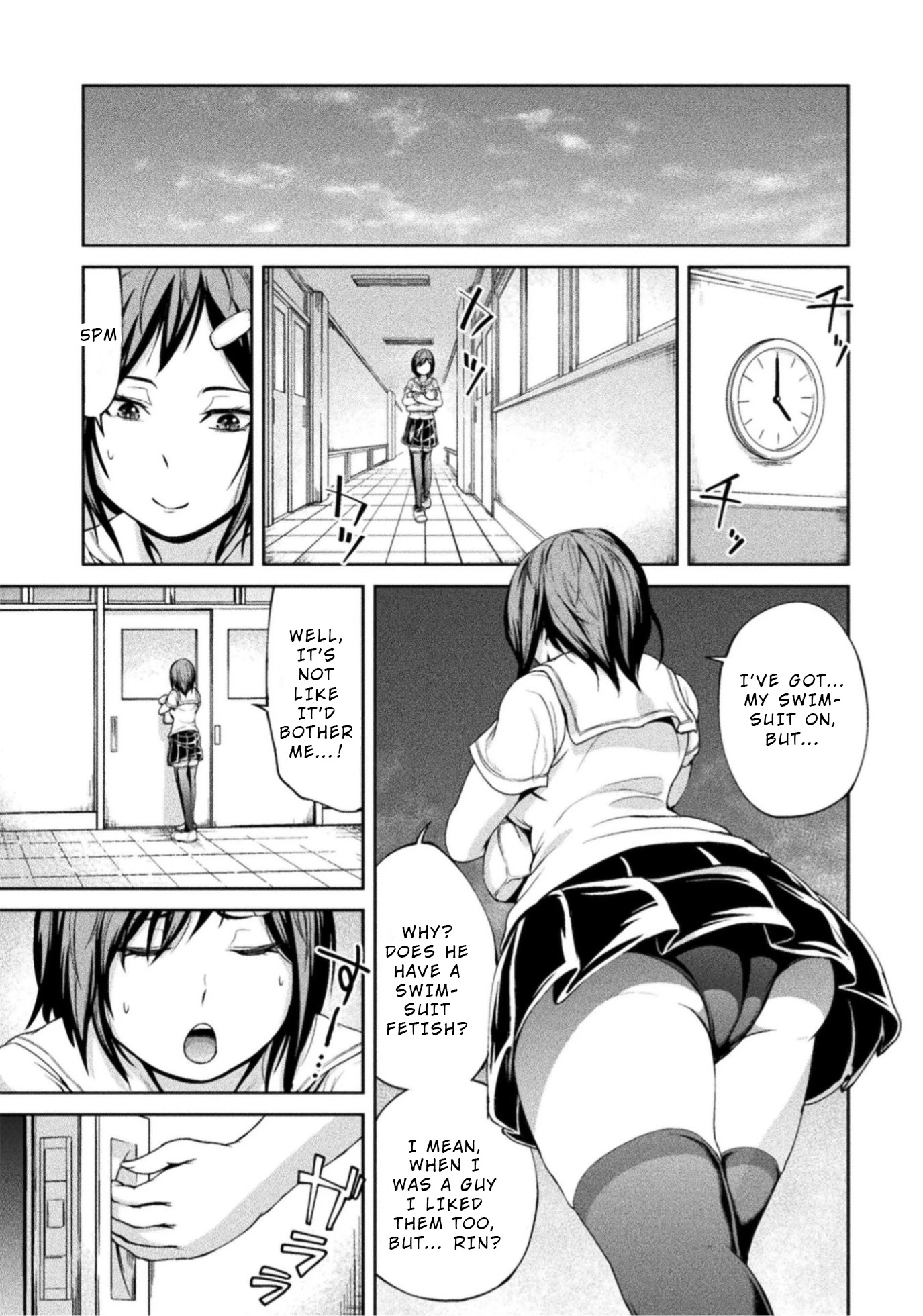 Remake Toko Chapter 4 page 17 - Chapter 4: Love and Pain (End)