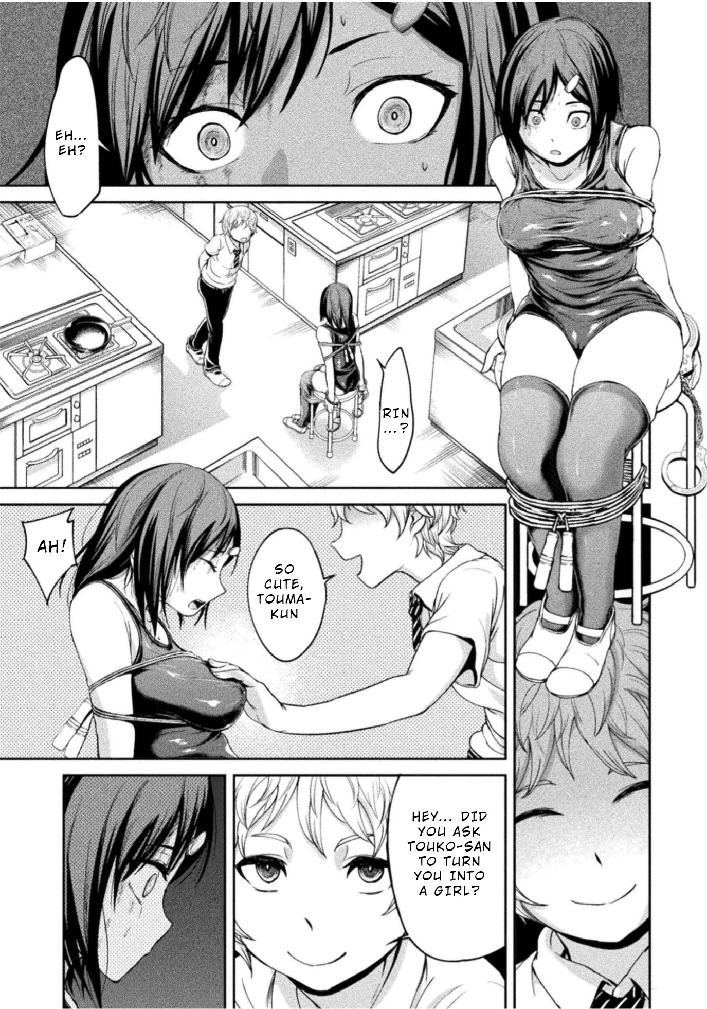 Remake Toko Chapter 4 page 19 - Chapter 4: Love and Pain (End)