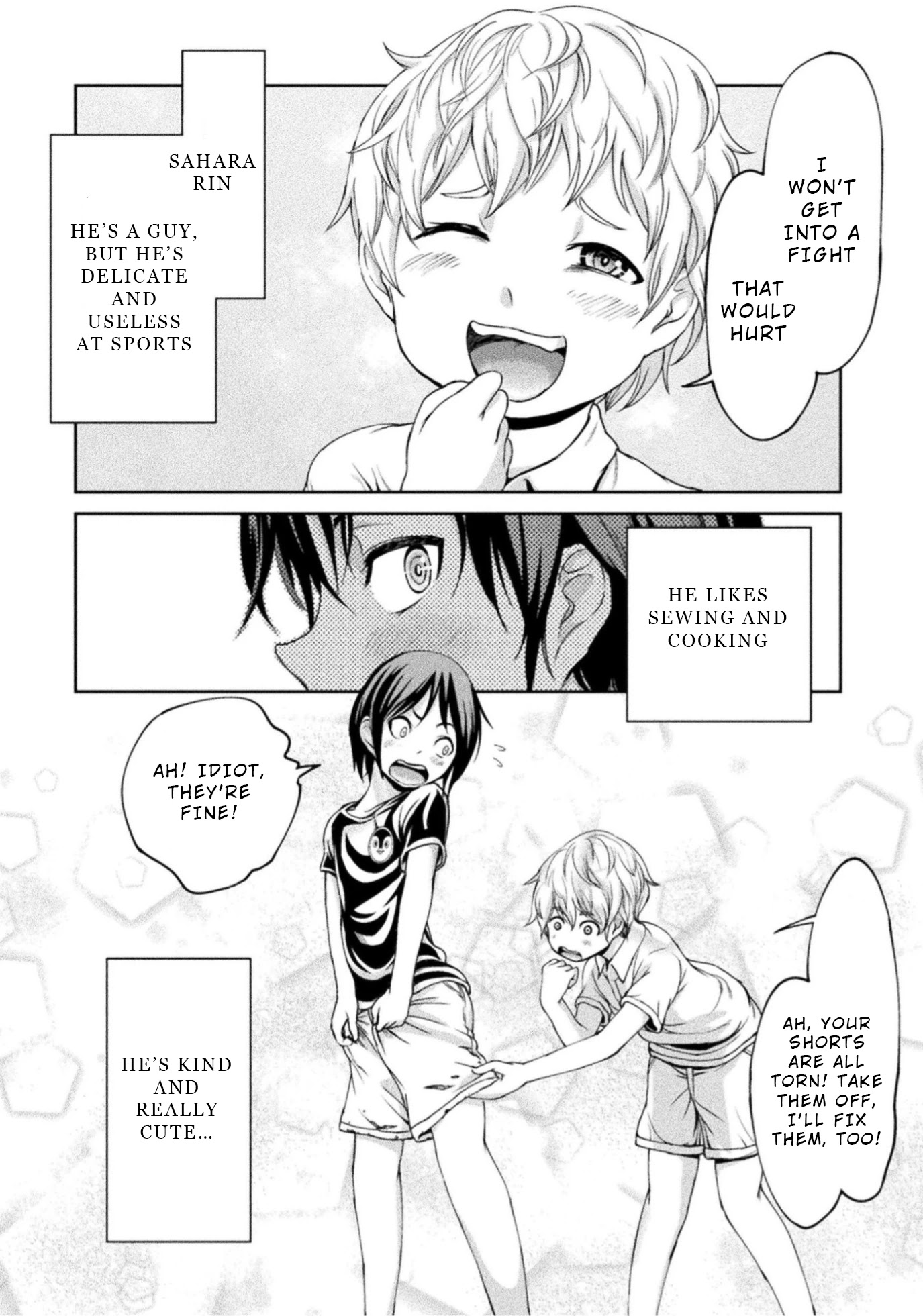 Remake Toko Chapter 4 page 2 - Chapter 4: Love and Pain (End)