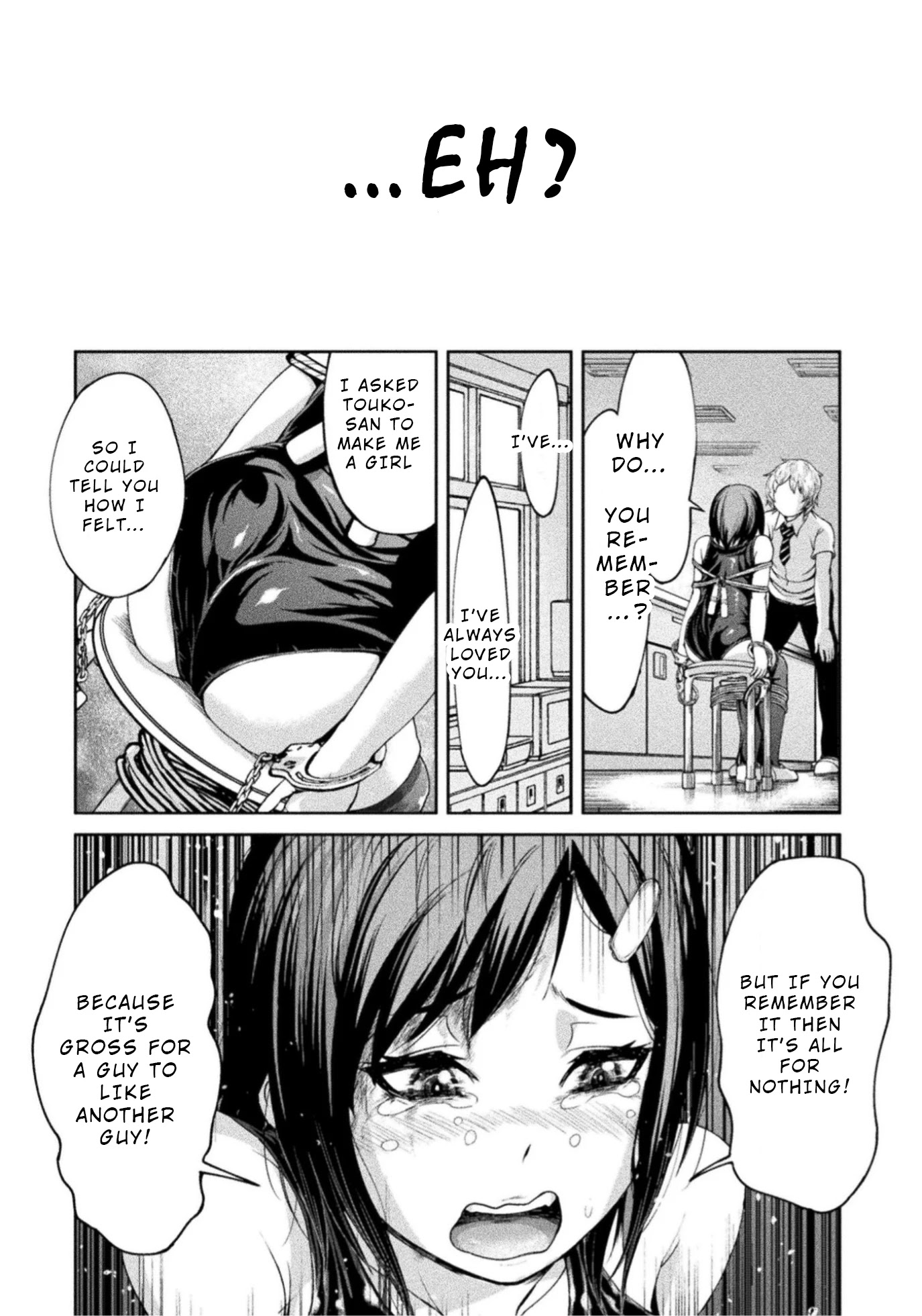 Remake Toko Chapter 4 page 20 - Chapter 4: Love and Pain (End)