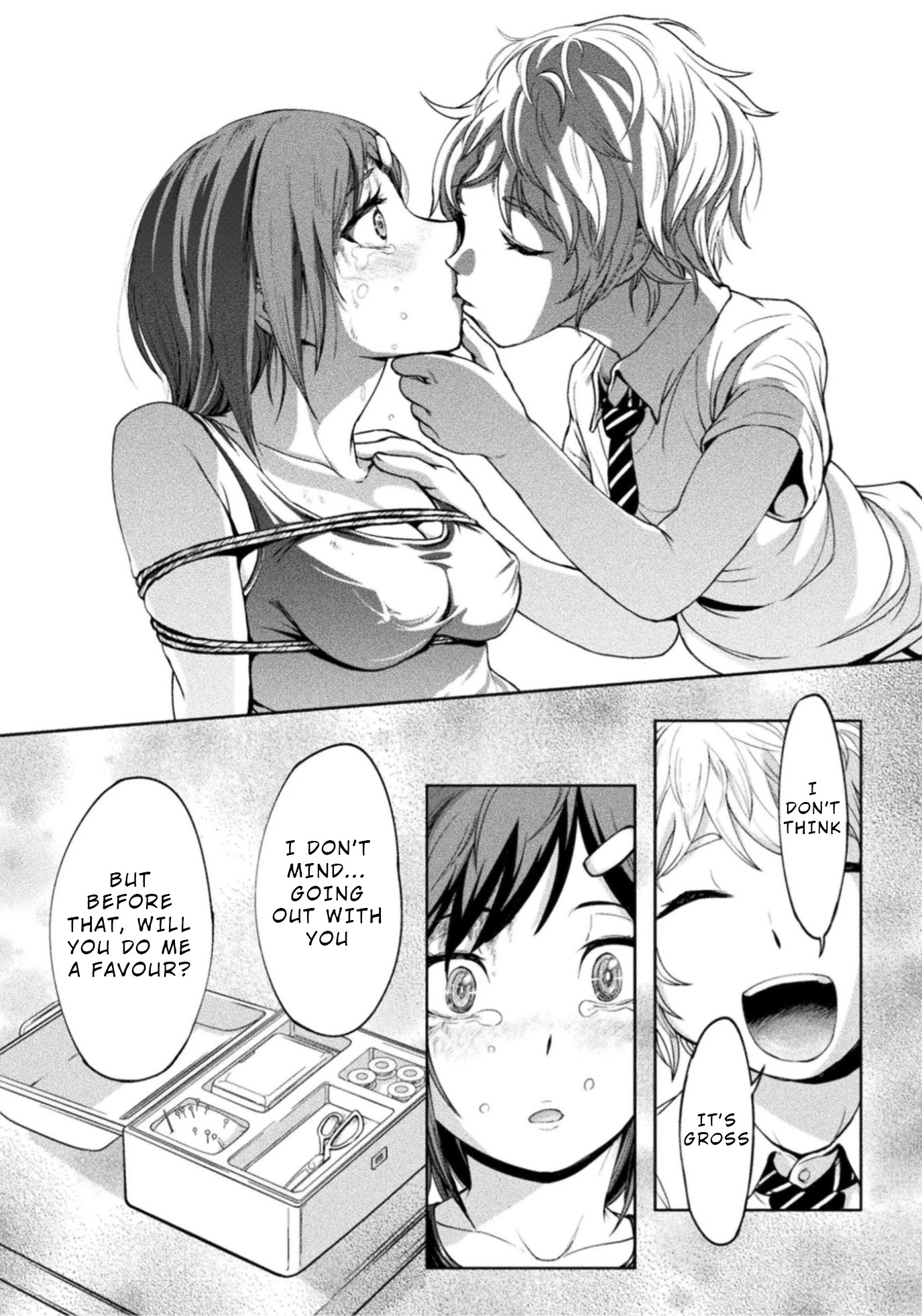Remake Toko Chapter 4 page 21 - Chapter 4: Love and Pain (End)