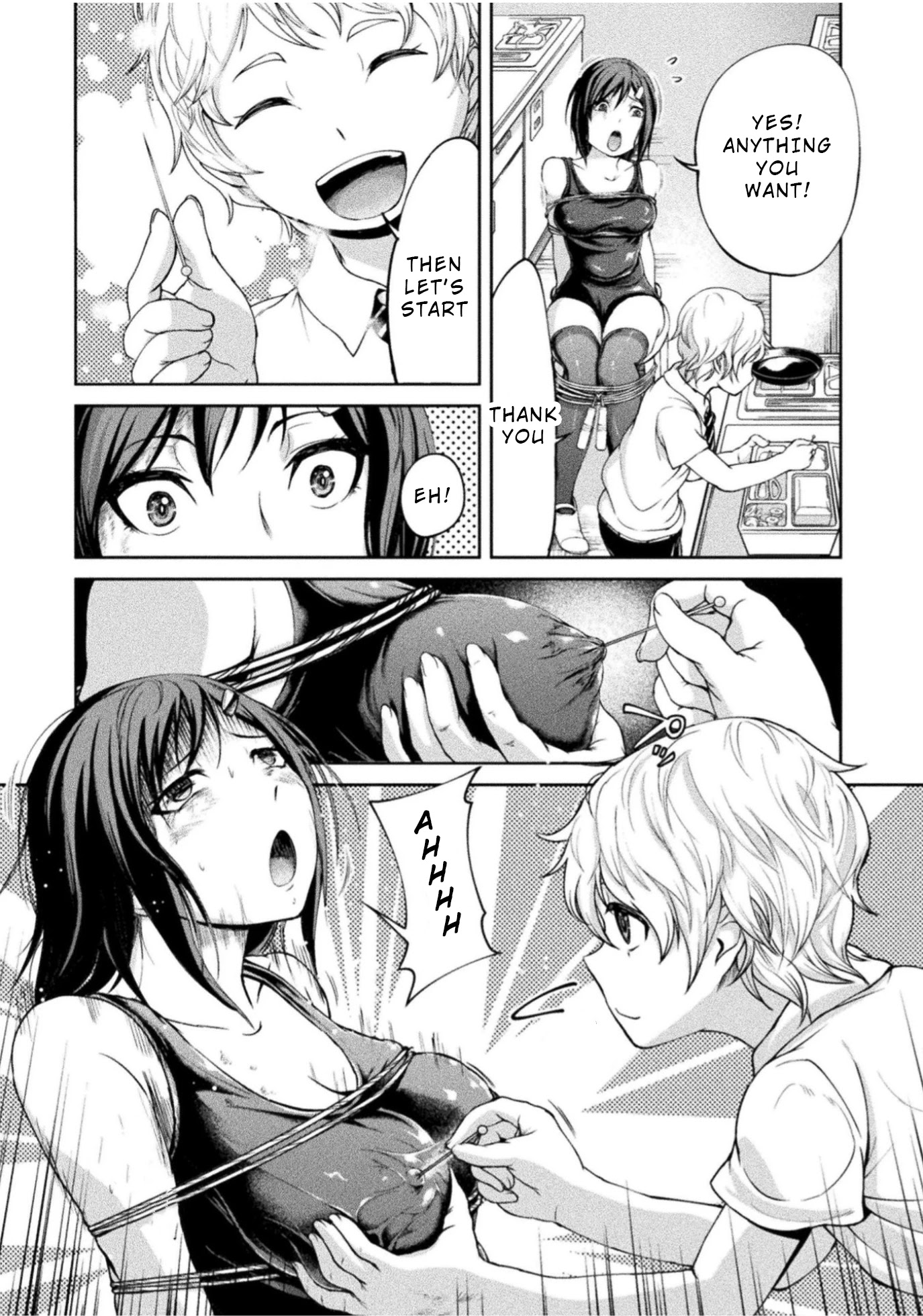 Remake Toko Chapter 4 page 22 - Chapter 4: Love and Pain (End)