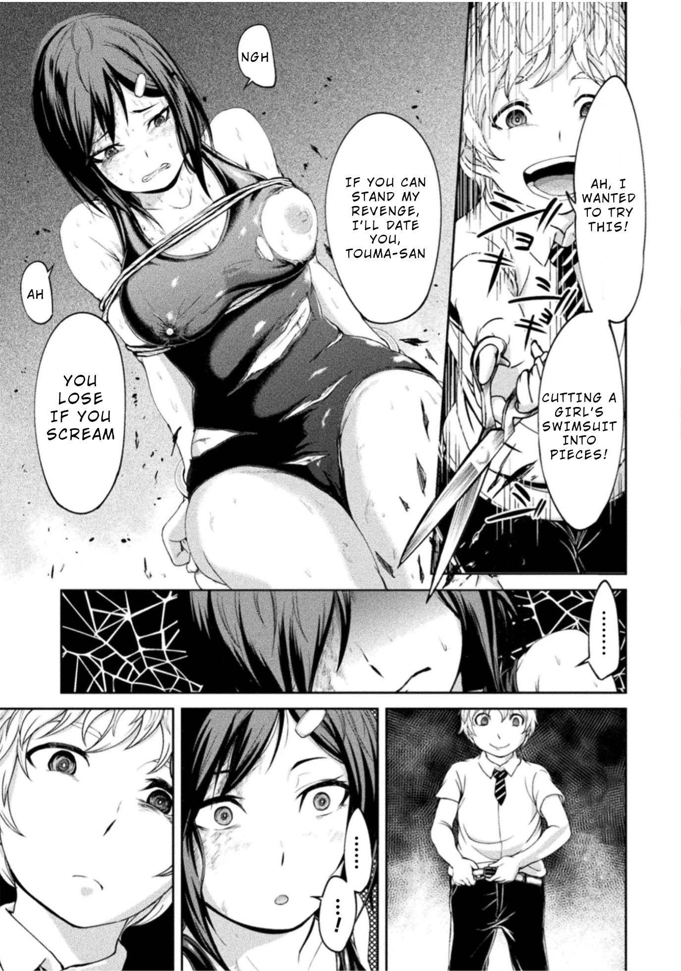 Remake Toko Chapter 4 page 25 - Chapter 4: Love and Pain (End)
