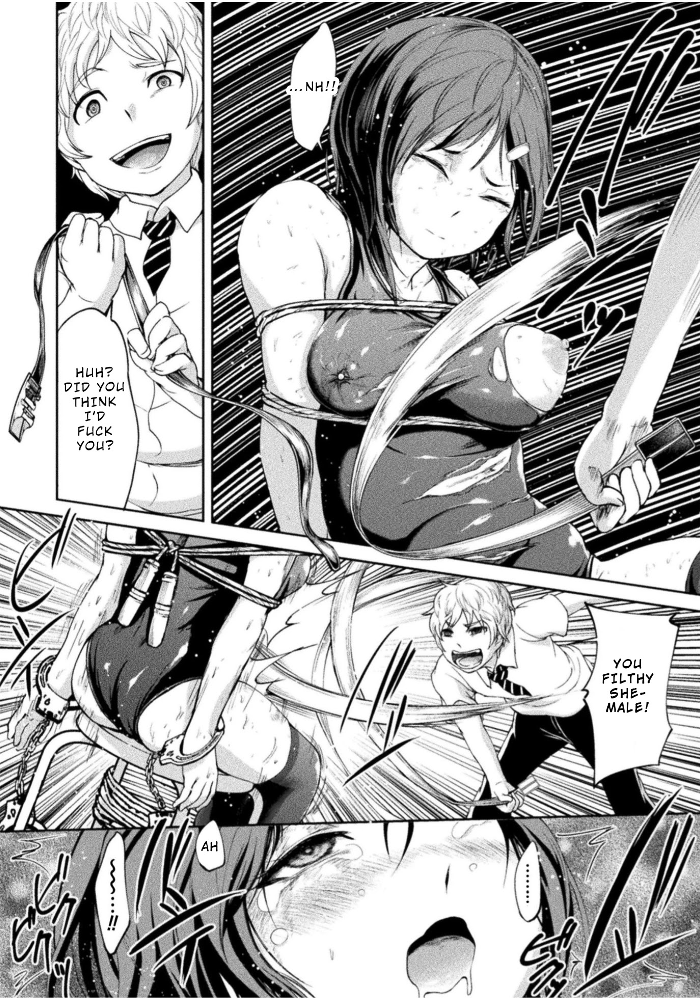 Remake Toko Chapter 4 page 26 - Chapter 4: Love and Pain (End)