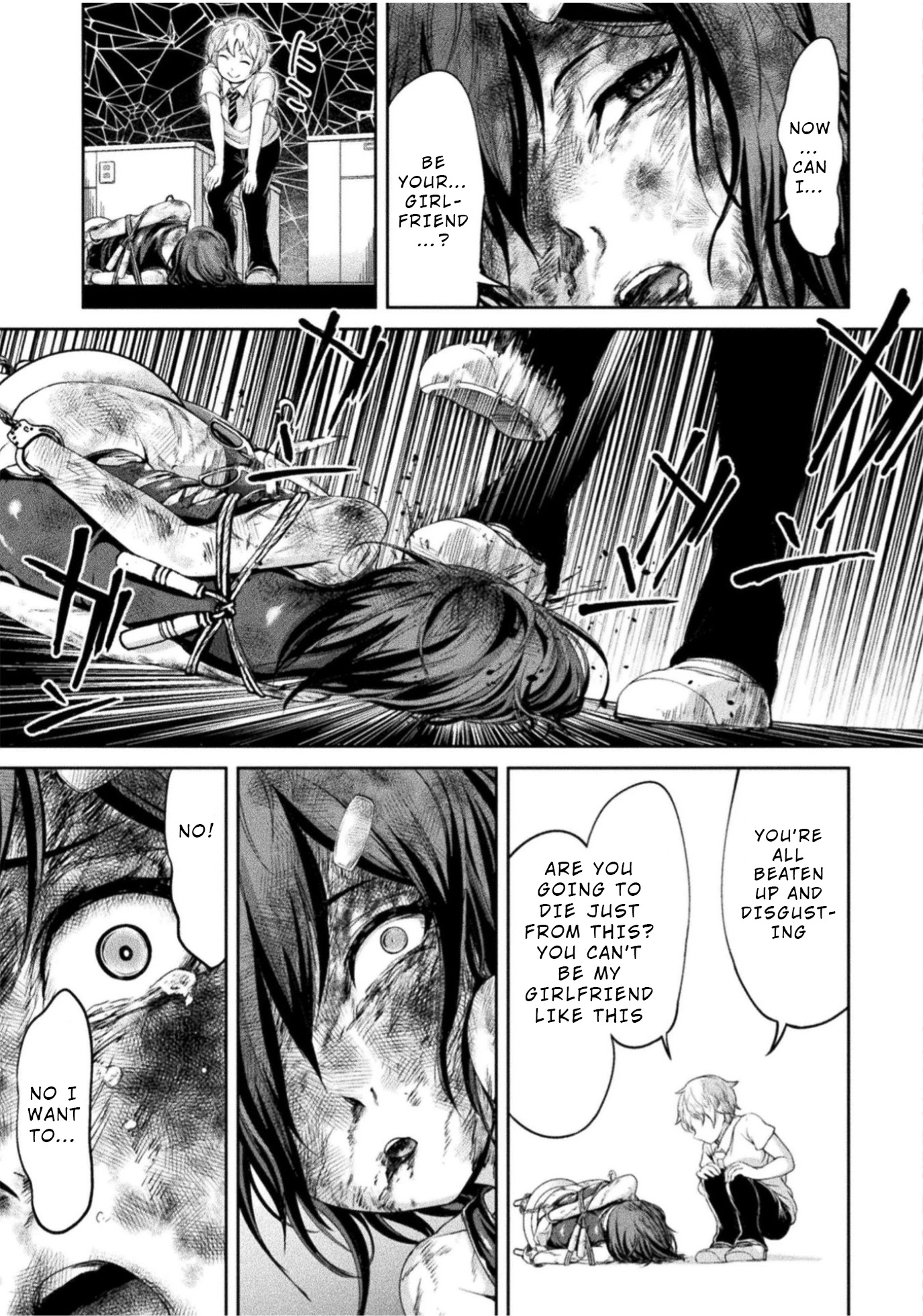 Remake Toko Chapter 4 page 29 - Chapter 4: Love and Pain (End)