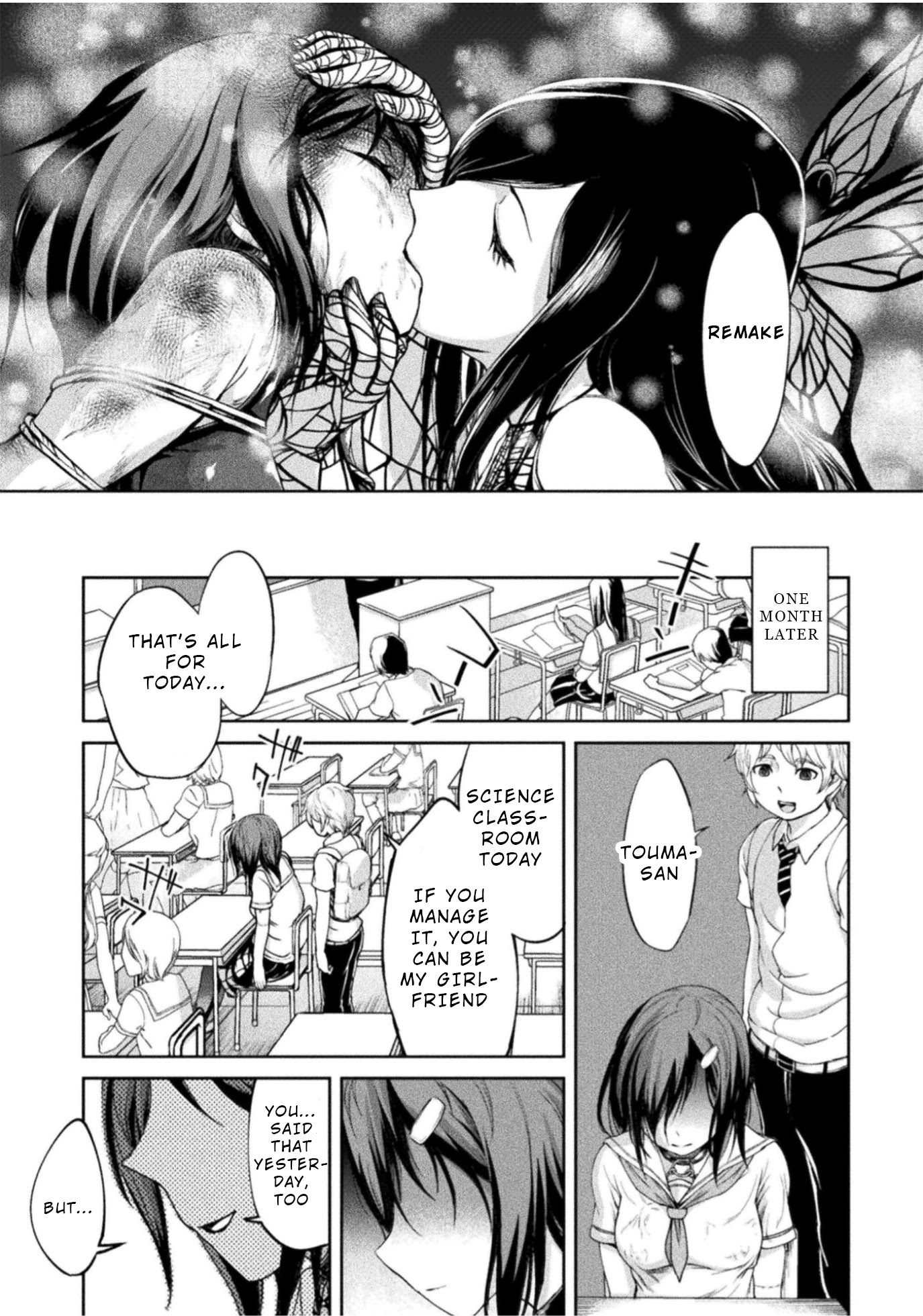 Remake Toko Chapter 4 page 31 - Chapter 4: Love and Pain (End)