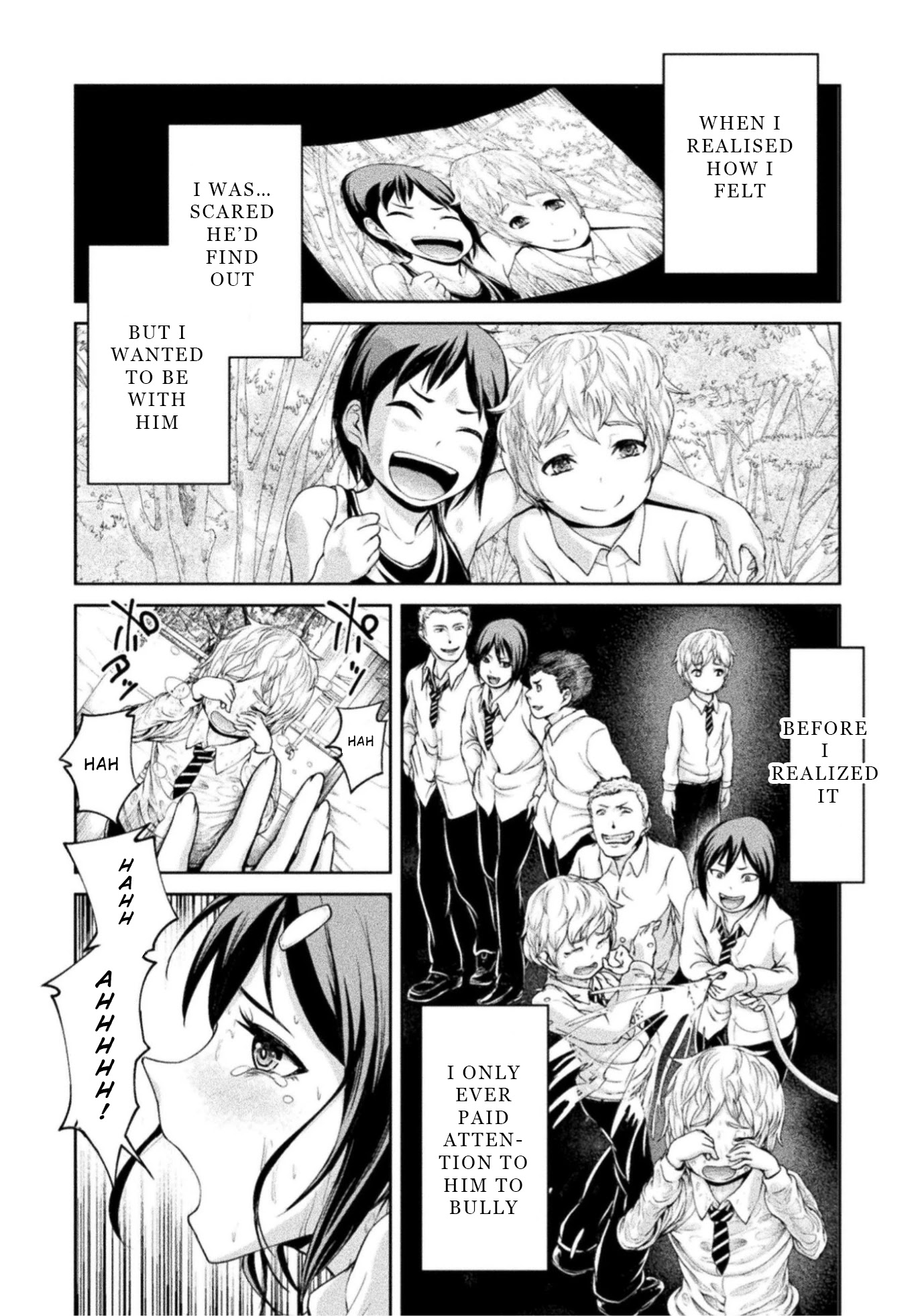 Remake Toko Chapter 4 page 4 - Chapter 4: Love and Pain (End)