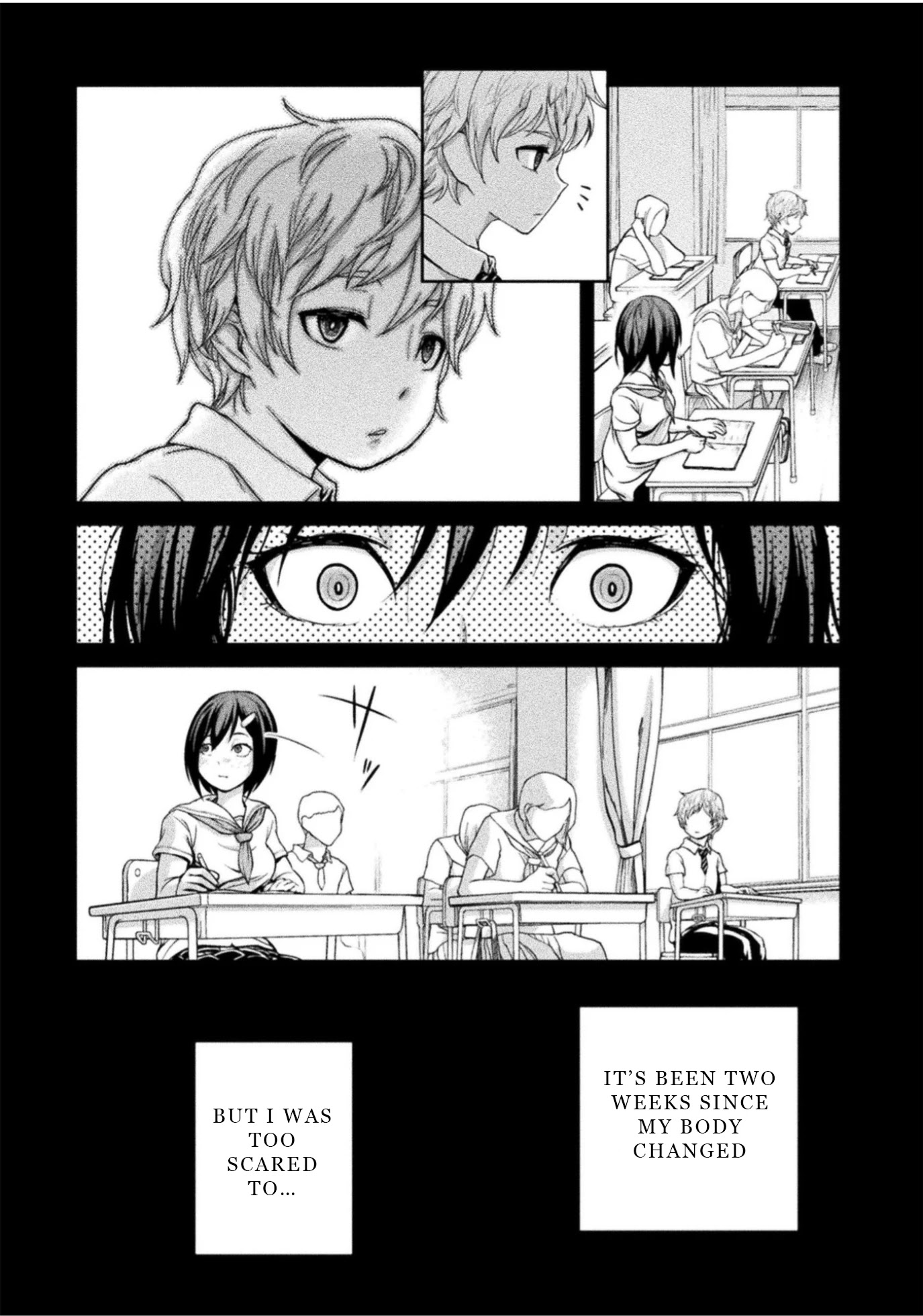 Remake Toko Chapter 4 page 6 - Chapter 4: Love and Pain (End)