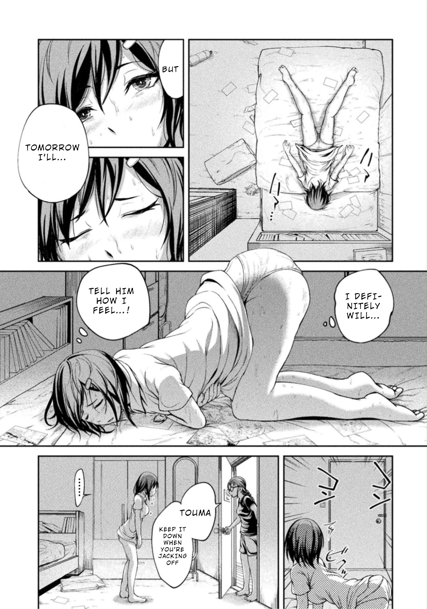 Remake Toko Chapter 4 page 7 - Chapter 4: Love and Pain (End)