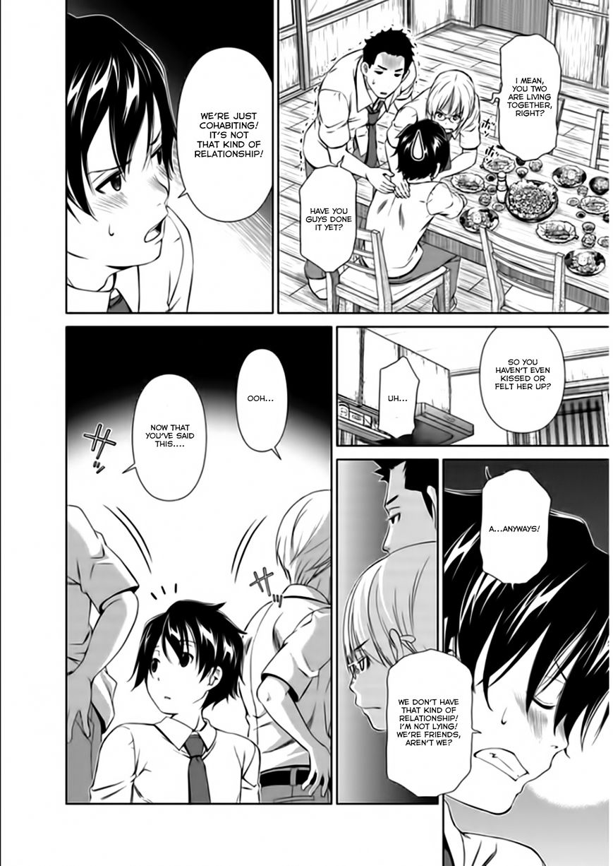Re:Marina Chapter 10 page 10 - Chapter 10 : Marina, My Friends, and Me
