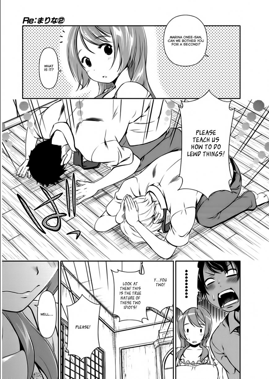 Re:Marina Chapter 10 page 11 - Chapter 10 : Marina, My Friends, and Me