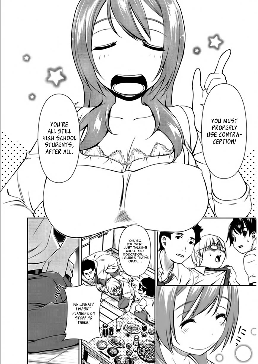 Re:Marina Chapter 10 page 12 - Chapter 10 : Marina, My Friends, and Me