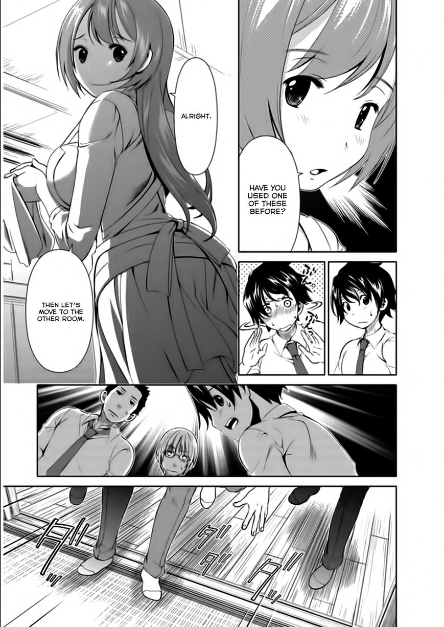 Re:Marina Chapter 10 page 15 - Chapter 10 : Marina, My Friends, and Me