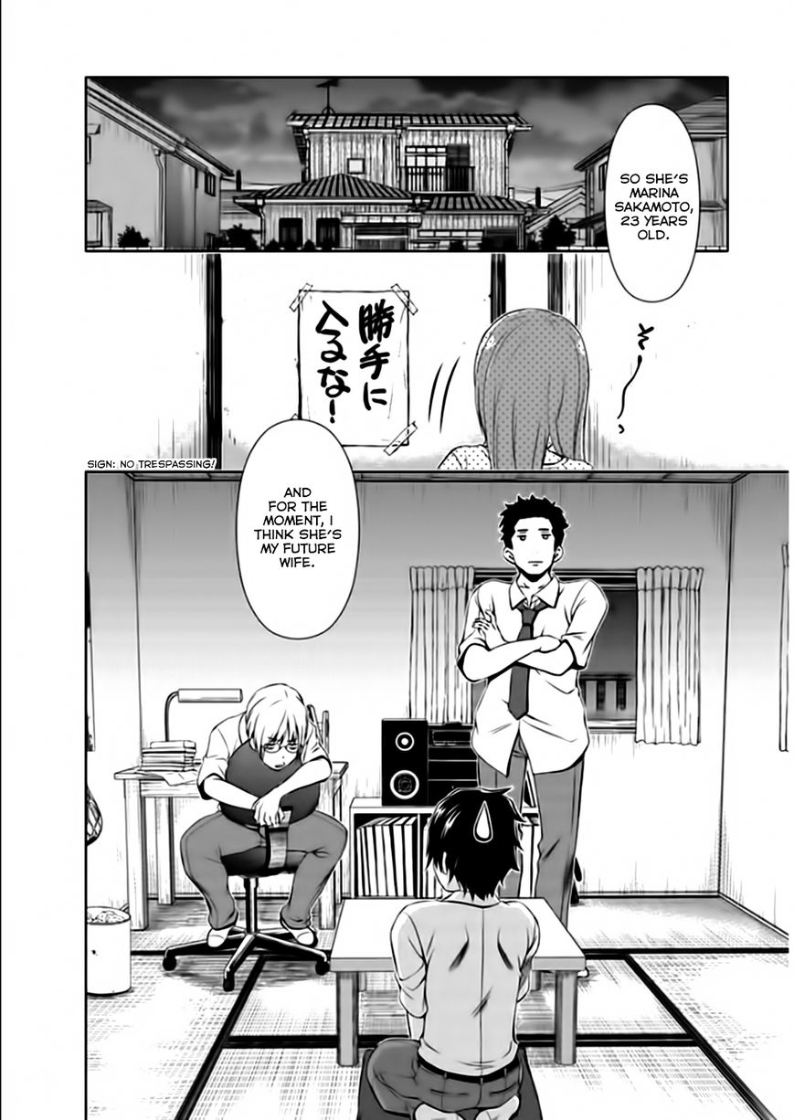 Re:Marina Chapter 10 page 2 - Chapter 10 : Marina, My Friends, and Me