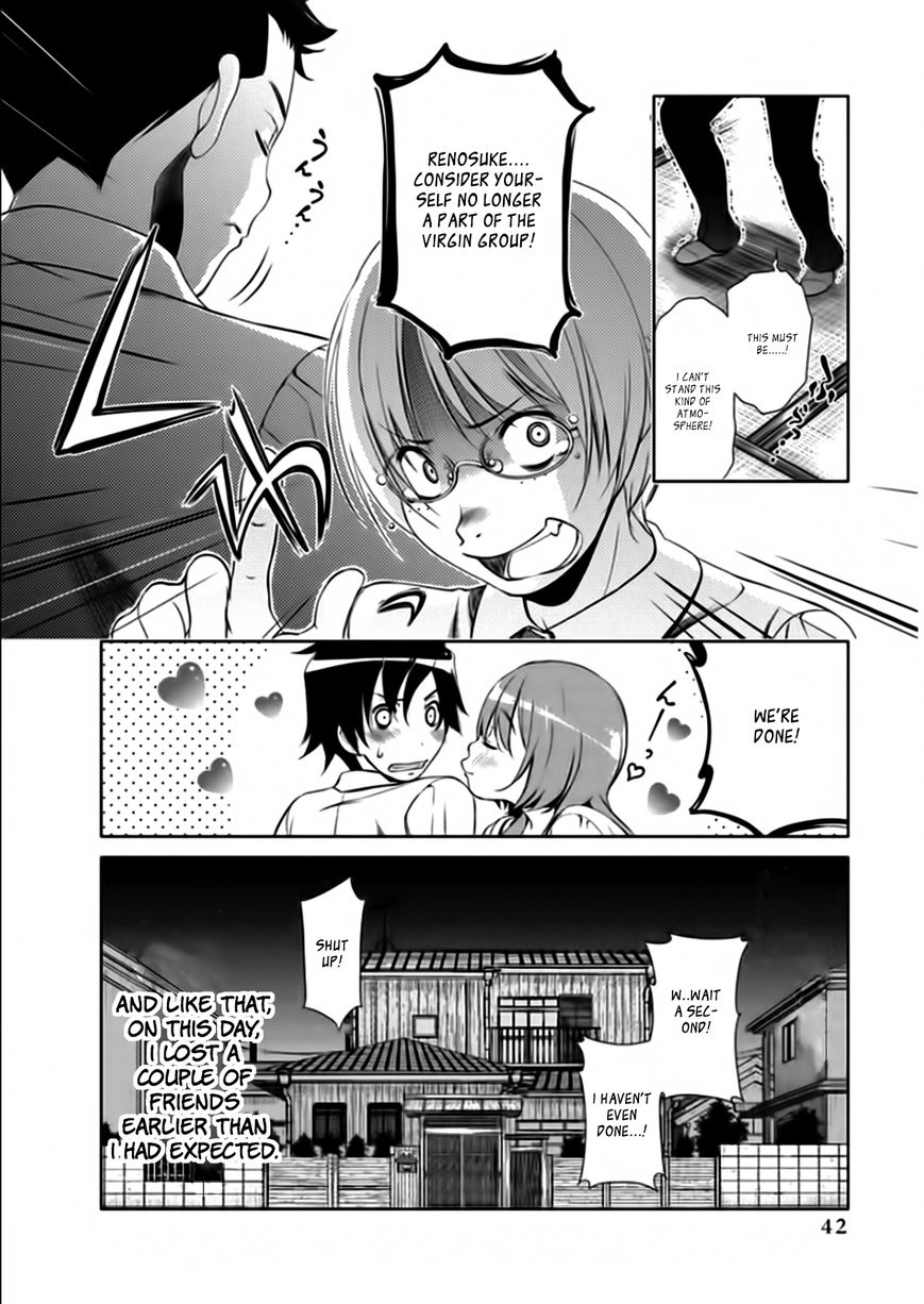 Re:Marina Chapter 10 page 20 - Chapter 10 : Marina, My Friends, and Me