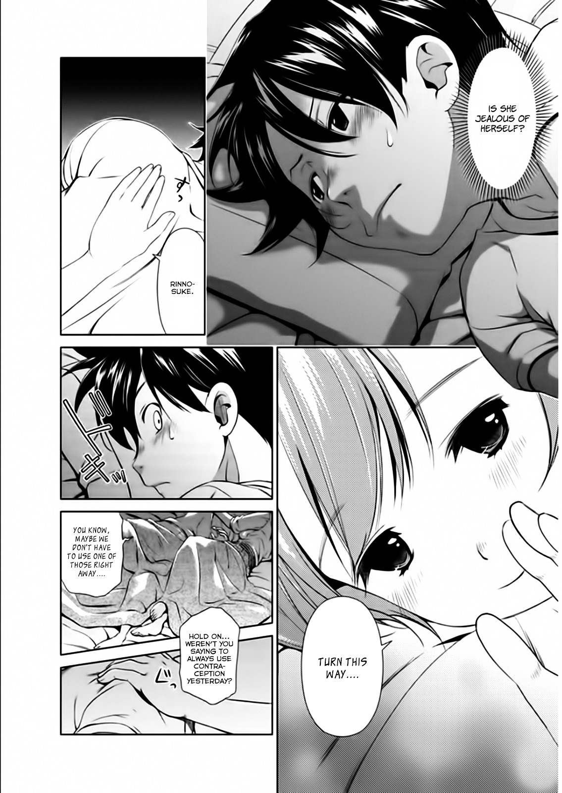 Re:Marina Chapter 11.2 page 14 - Chapter 11--v2- : Rinnosuke, in a Tight Spot