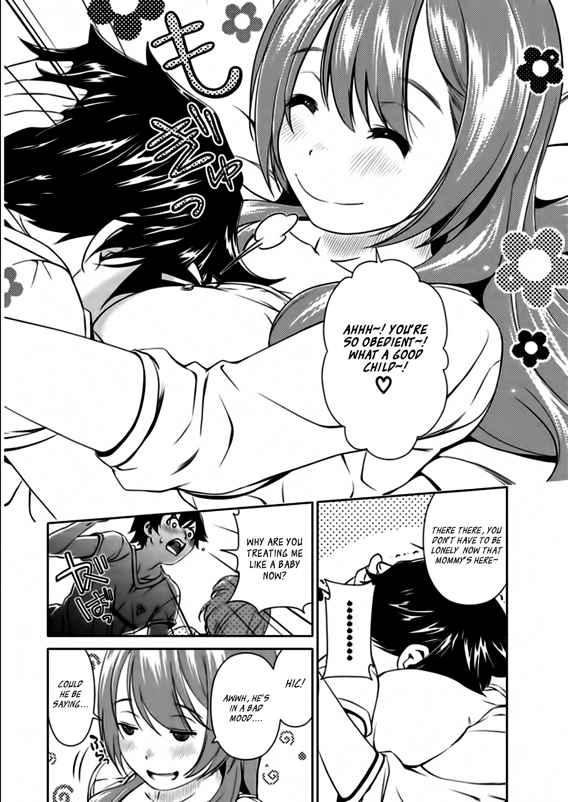 Re:Marina Chapter 11.2 page 15 - Chapter 11--v2- : Rinnosuke, in a Tight Spot