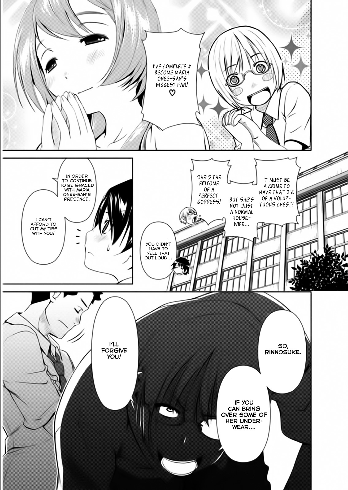Re:Marina Chapter 11.2 page 5 - Chapter 11--v2- : Rinnosuke, in a Tight Spot