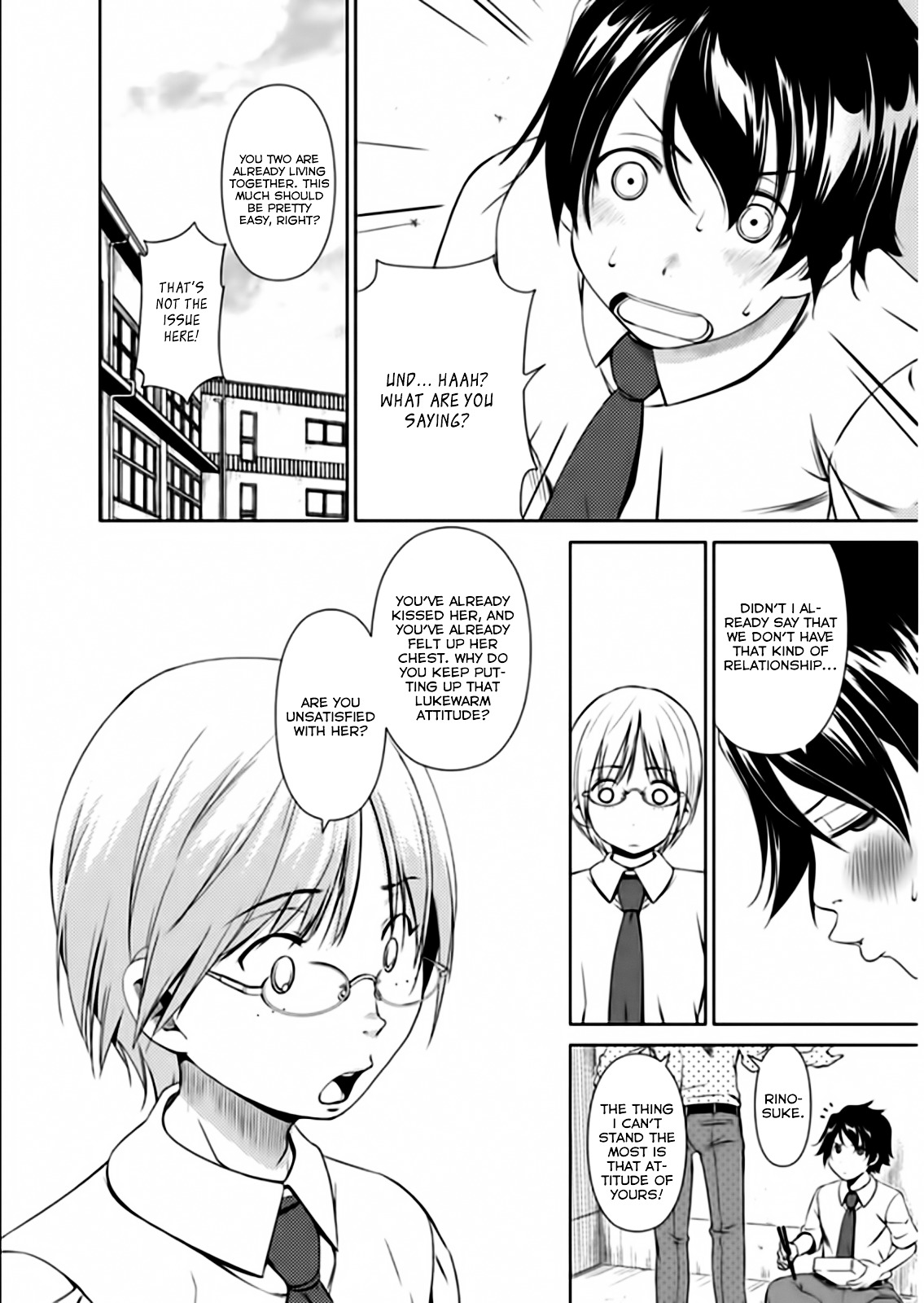 Re:Marina Chapter 11.2 page 6 - Chapter 11--v2- : Rinnosuke, in a Tight Spot