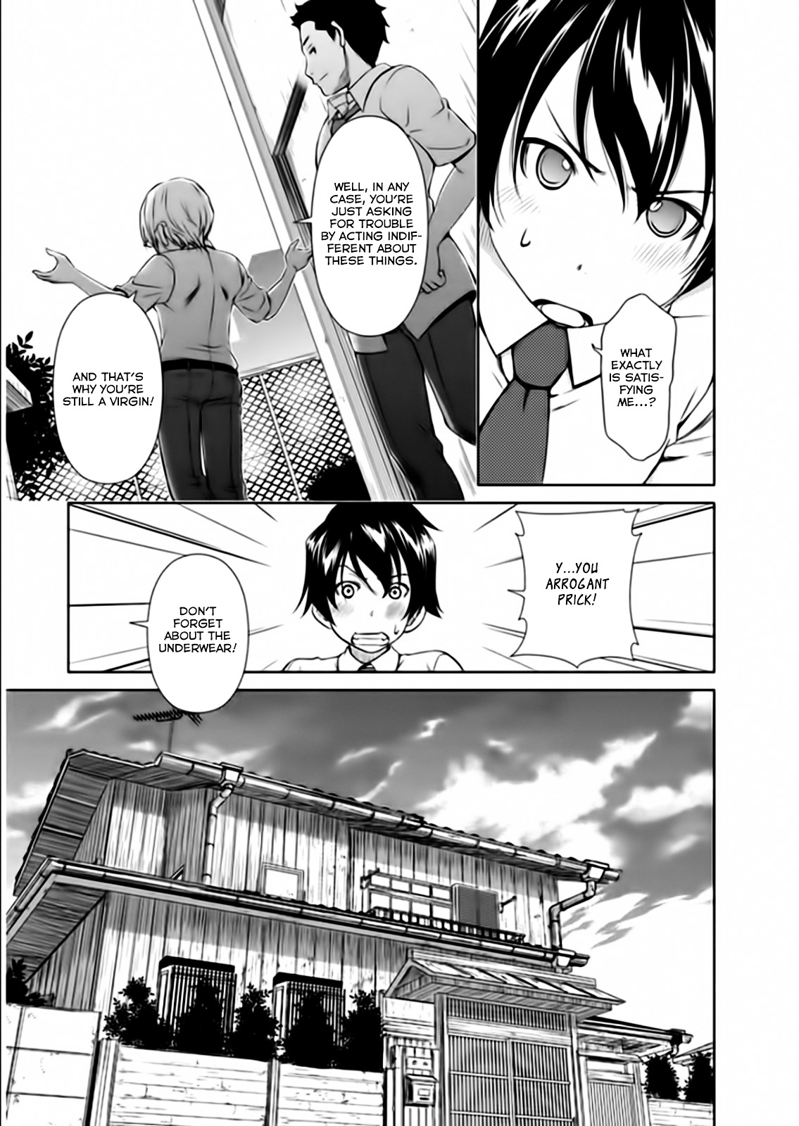 Re:Marina Chapter 11.2 page 7 - Chapter 11--v2- : Rinnosuke, in a Tight Spot