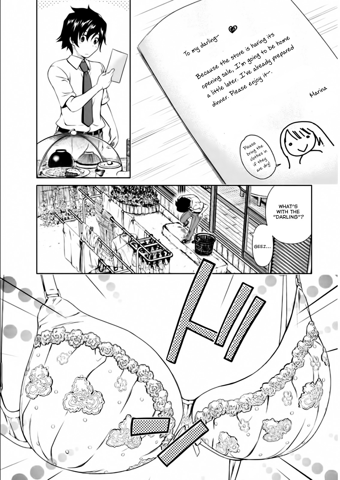 Re:Marina Chapter 11.2 page 8 - Chapter 11--v2- : Rinnosuke, in a Tight Spot