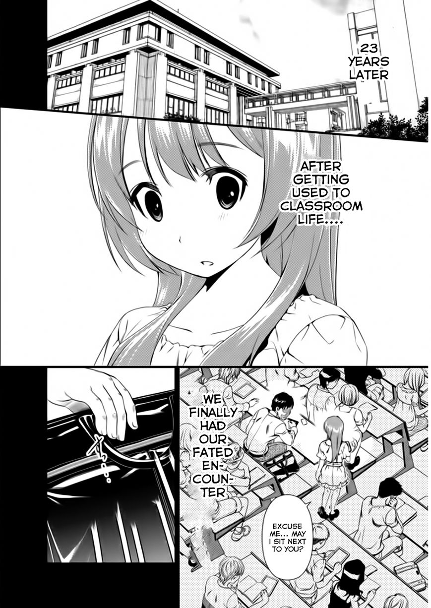 Re:Marina Chapter 12 page 2 - Chapter 12 : Adult or Child?