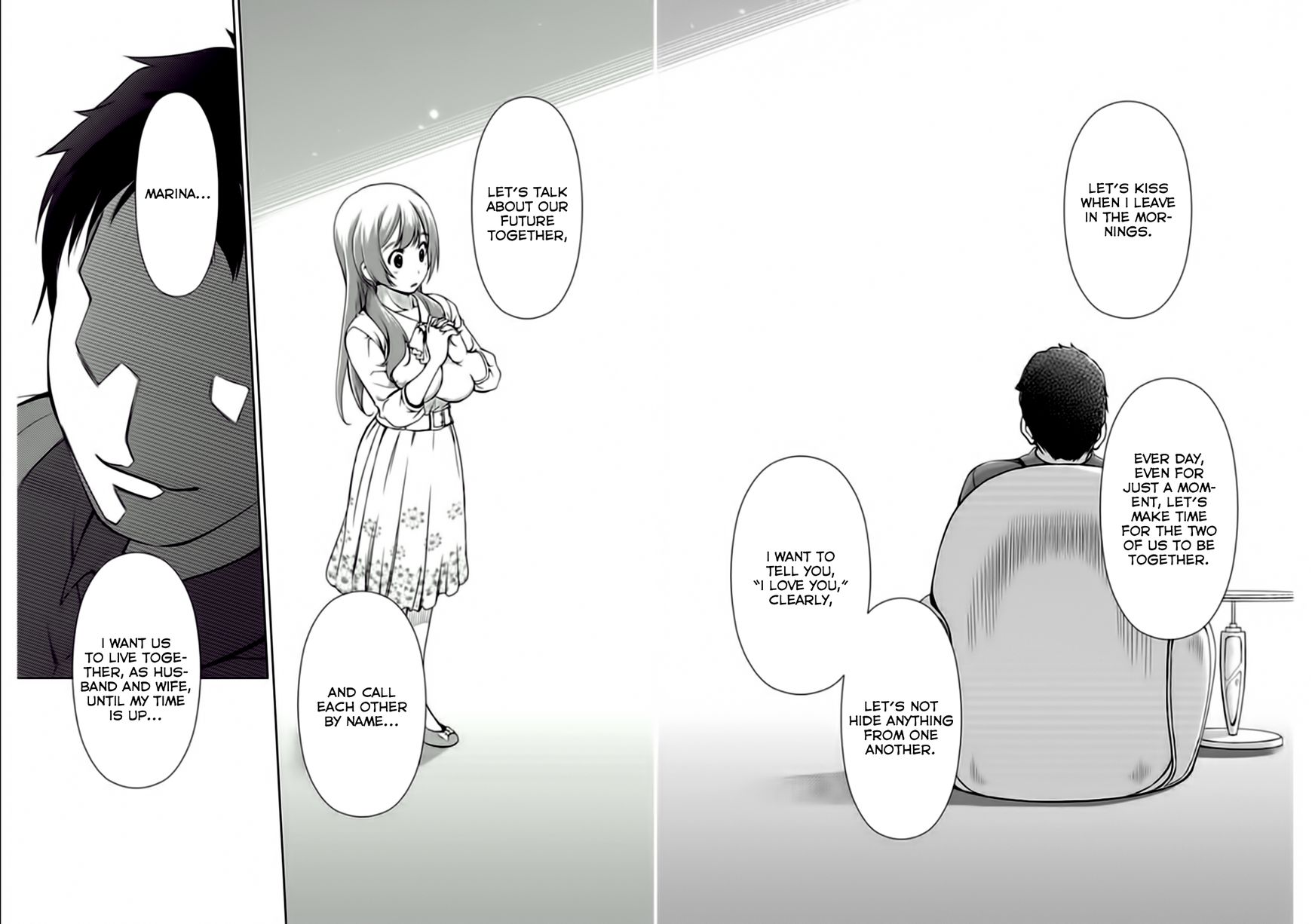 Re:Marina Chapter 13 page 14 - Chapter 13 : Rinnosuke, Trying to be Brave