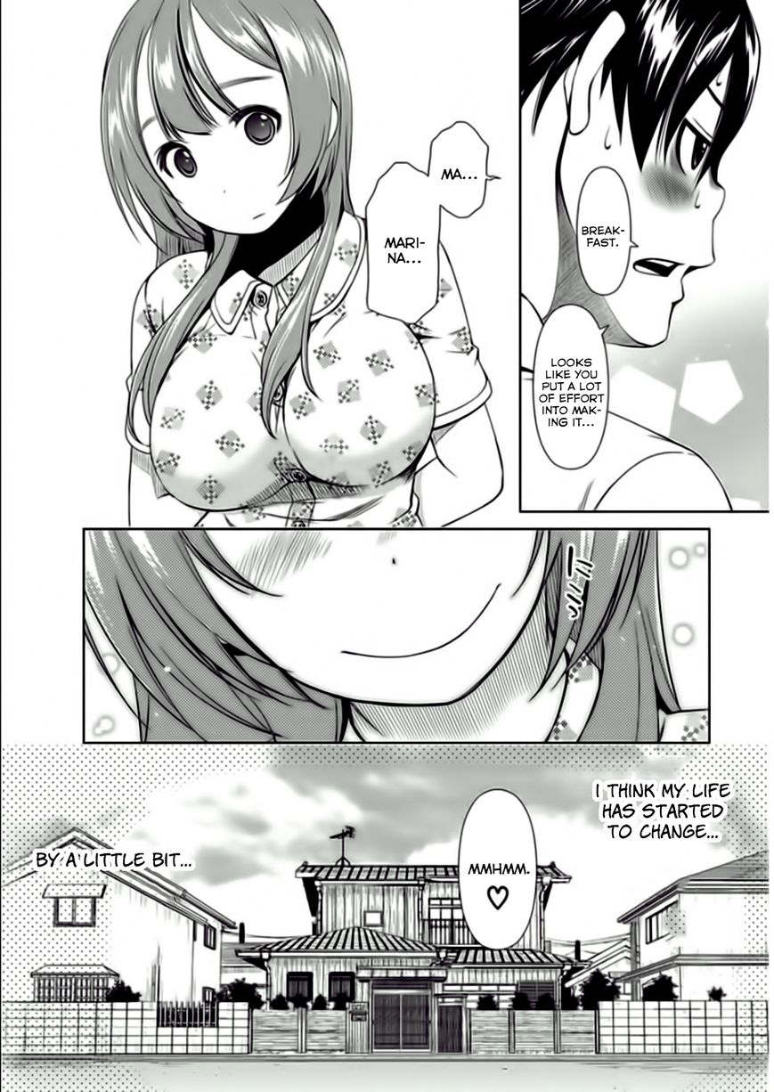Re:Marina Chapter 13 page 19 - Chapter 13 : Rinnosuke, Trying to be Brave