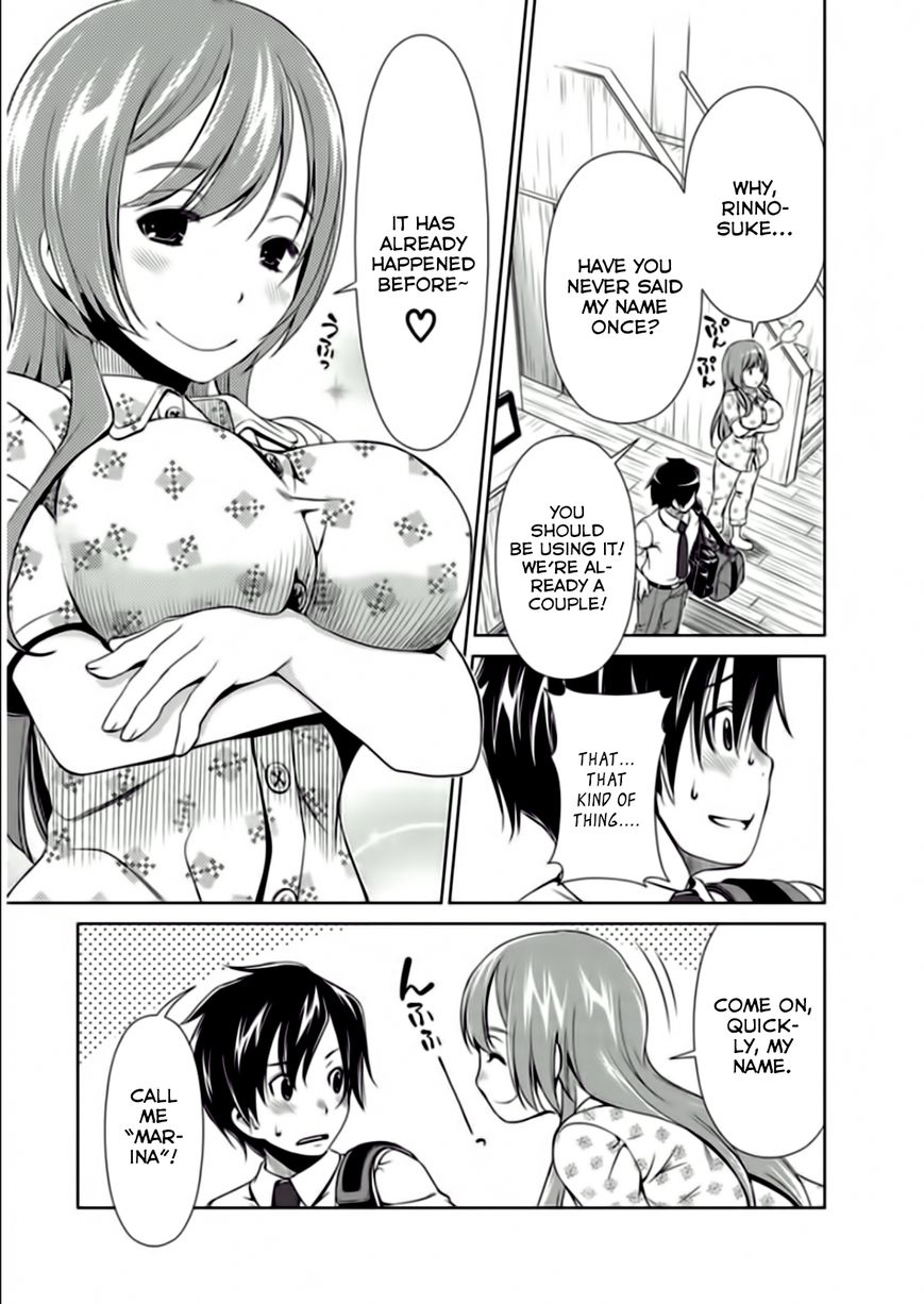 Re:Marina Chapter 13 page 7 - Chapter 13 : Rinnosuke, Trying to be Brave