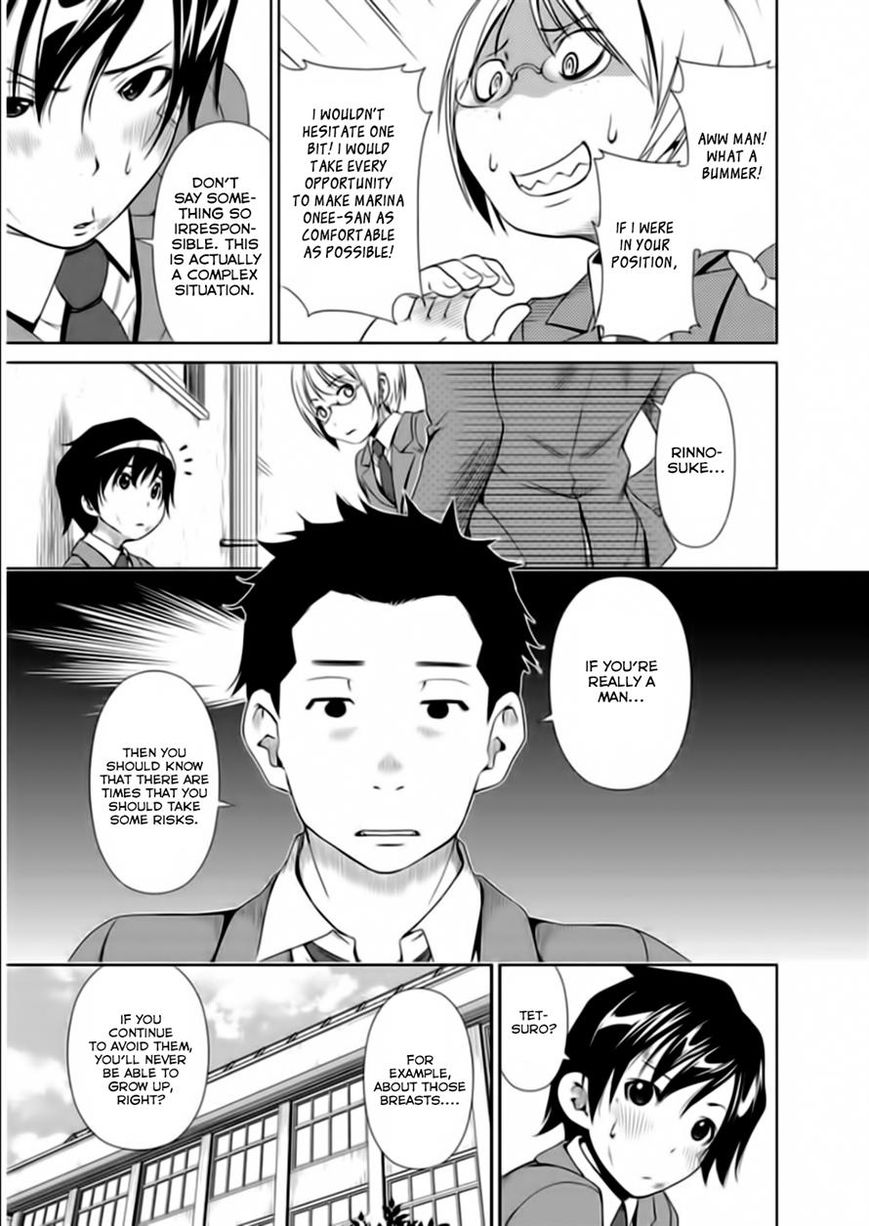 Re:Marina Chapter 15 page 15 - Chapter 15 : Careful