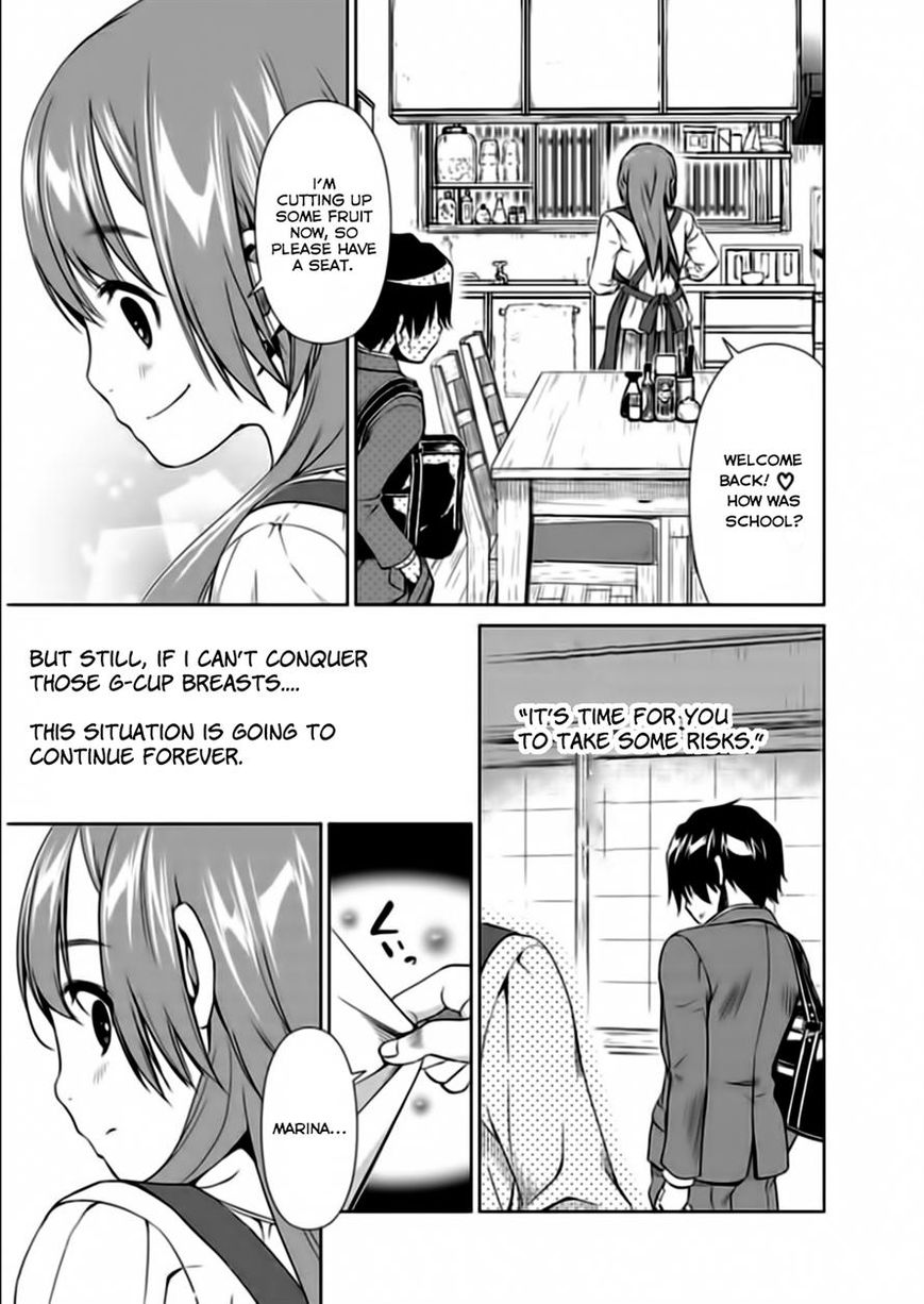 Re:Marina Chapter 15 page 17 - Chapter 15 : Careful