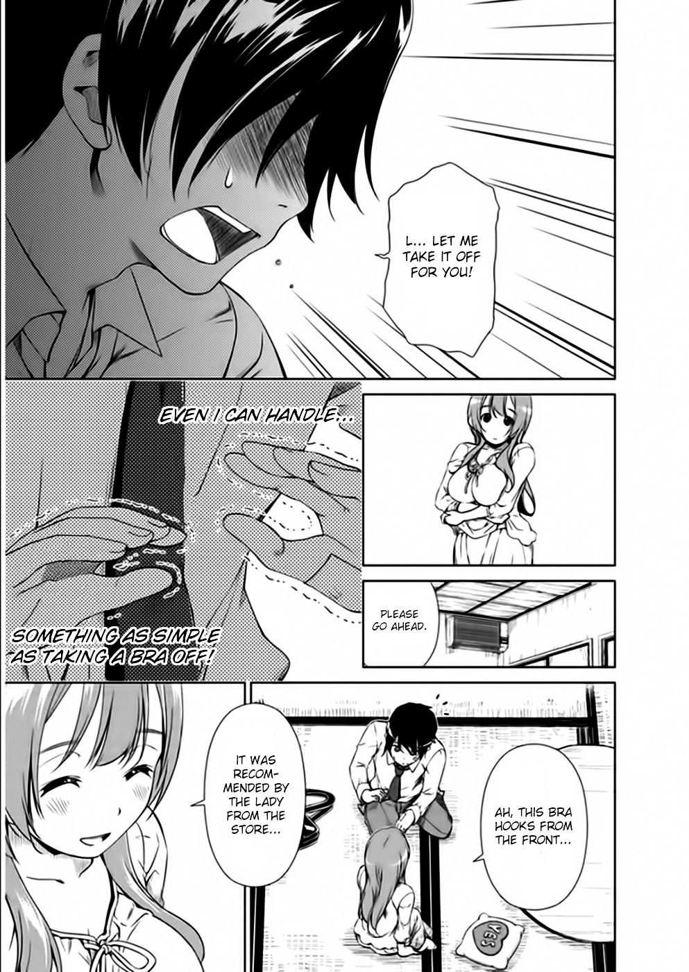 Re:Marina Chapter 16 page 11 - Chapter 16 : The Courage To...