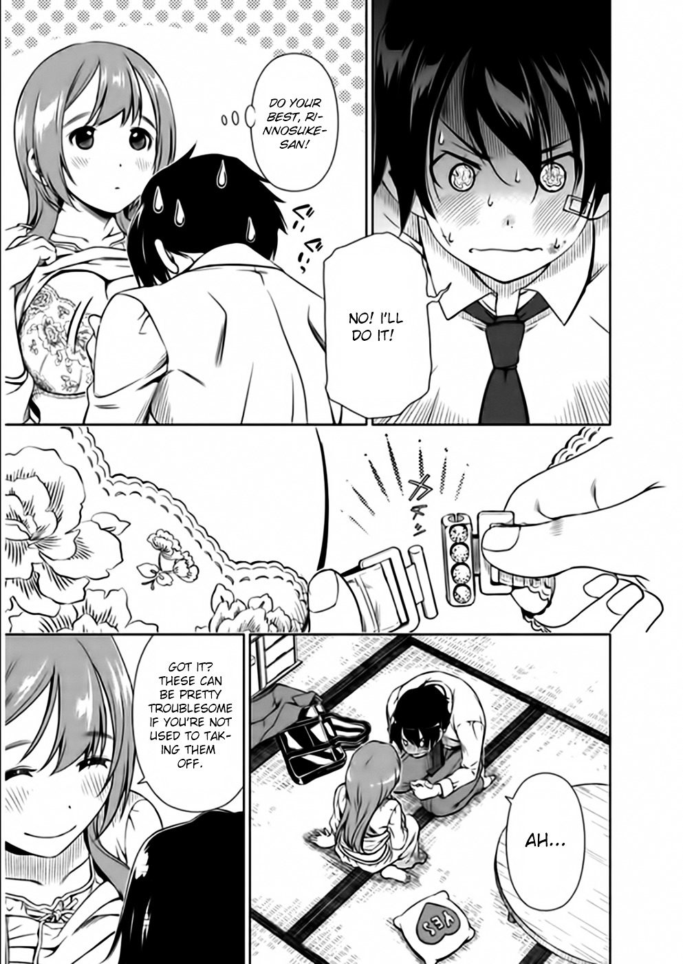 Re:Marina Chapter 16 page 13 - Chapter 16 : The Courage To...