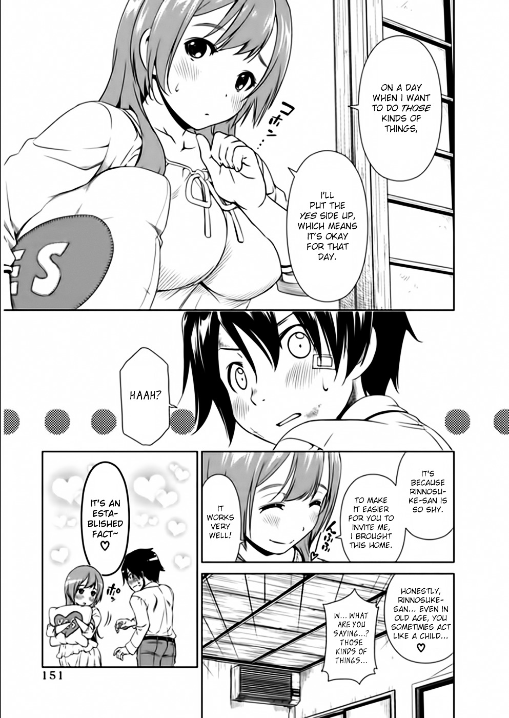 Re:Marina Chapter 16 page 7 - Chapter 16 : The Courage To...