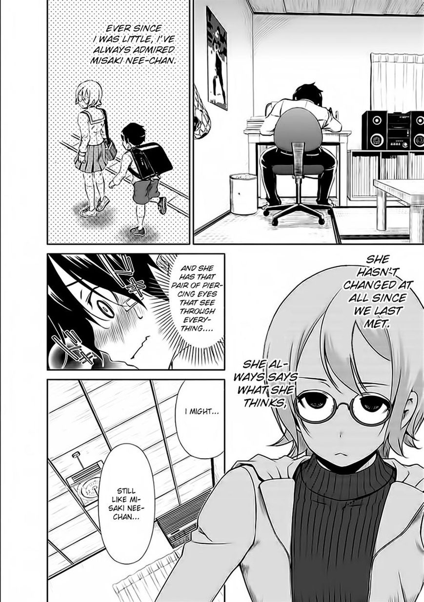 Re:Marina Chapter 18 page 4 - Chapter 18 : Three-Way Meeting