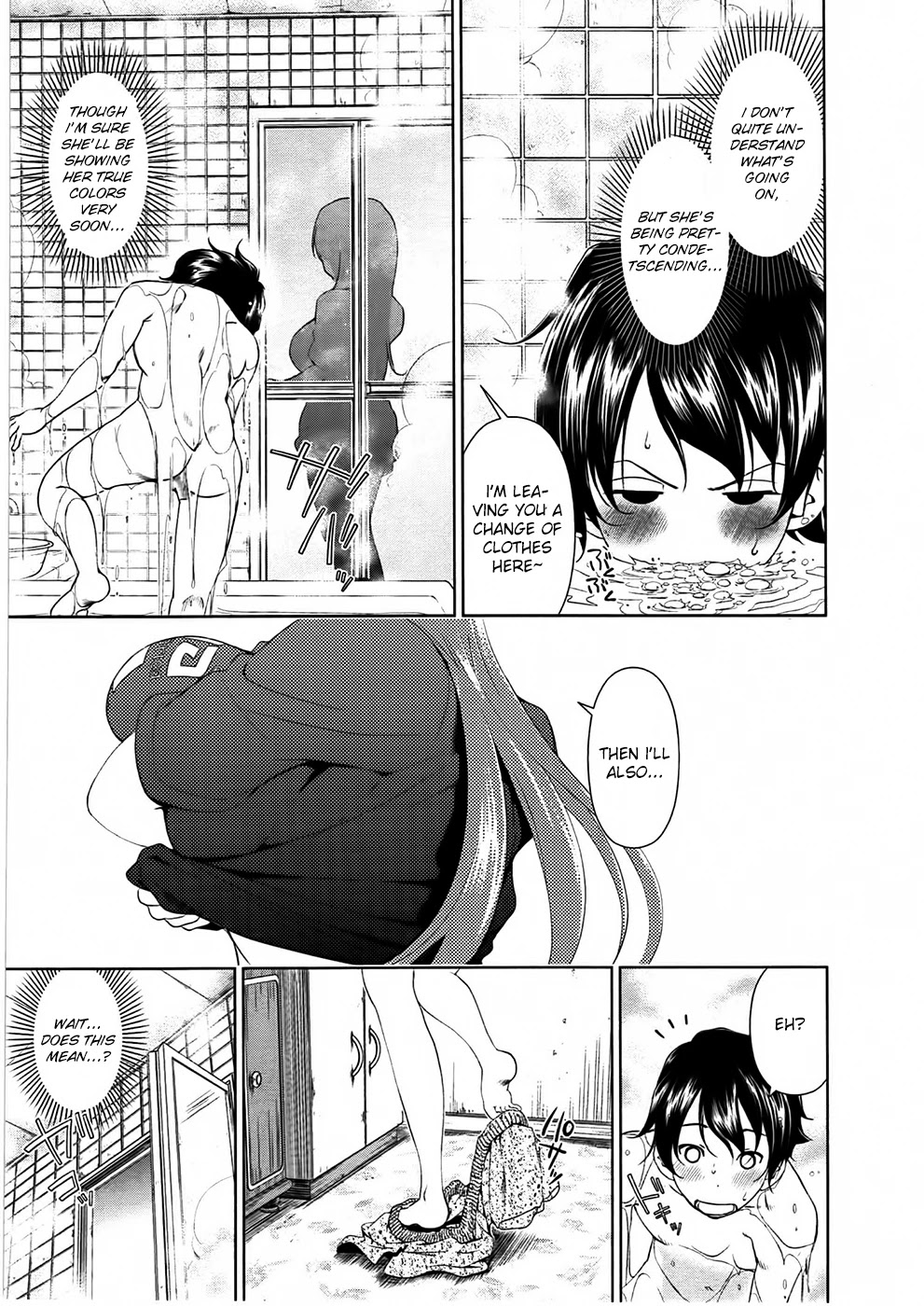Re:Marina Chapter 2 page 11 - Chapter 2: Getting Along