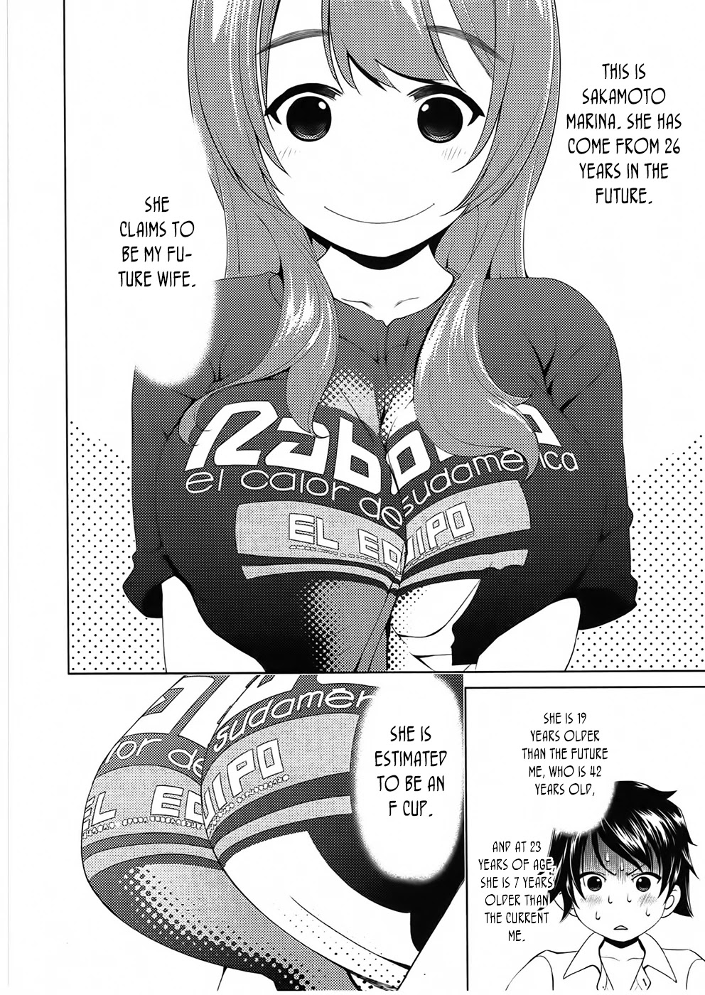 Re:Marina Chapter 2 page 2 - Chapter 2: Getting Along