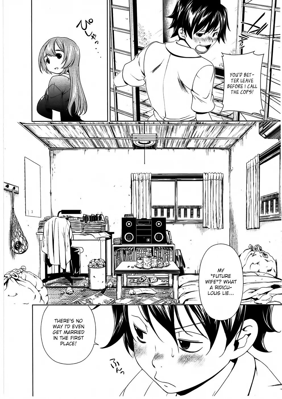 Re:Marina Chapter 2 page 8 - Chapter 2: Getting Along