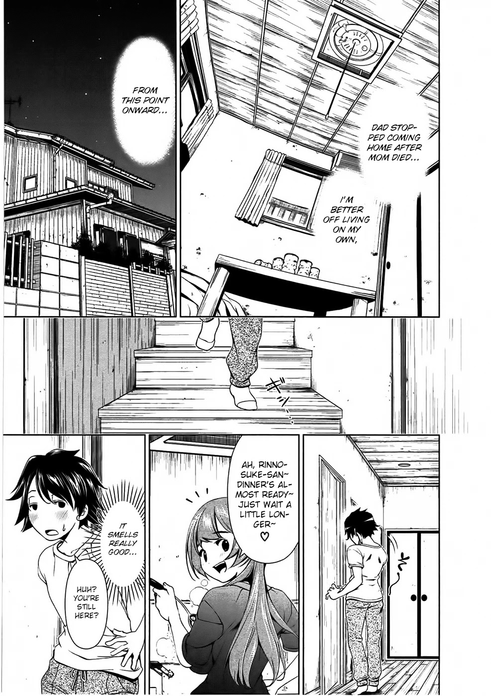 Re:Marina Chapter 2 page 9 - Chapter 2: Getting Along