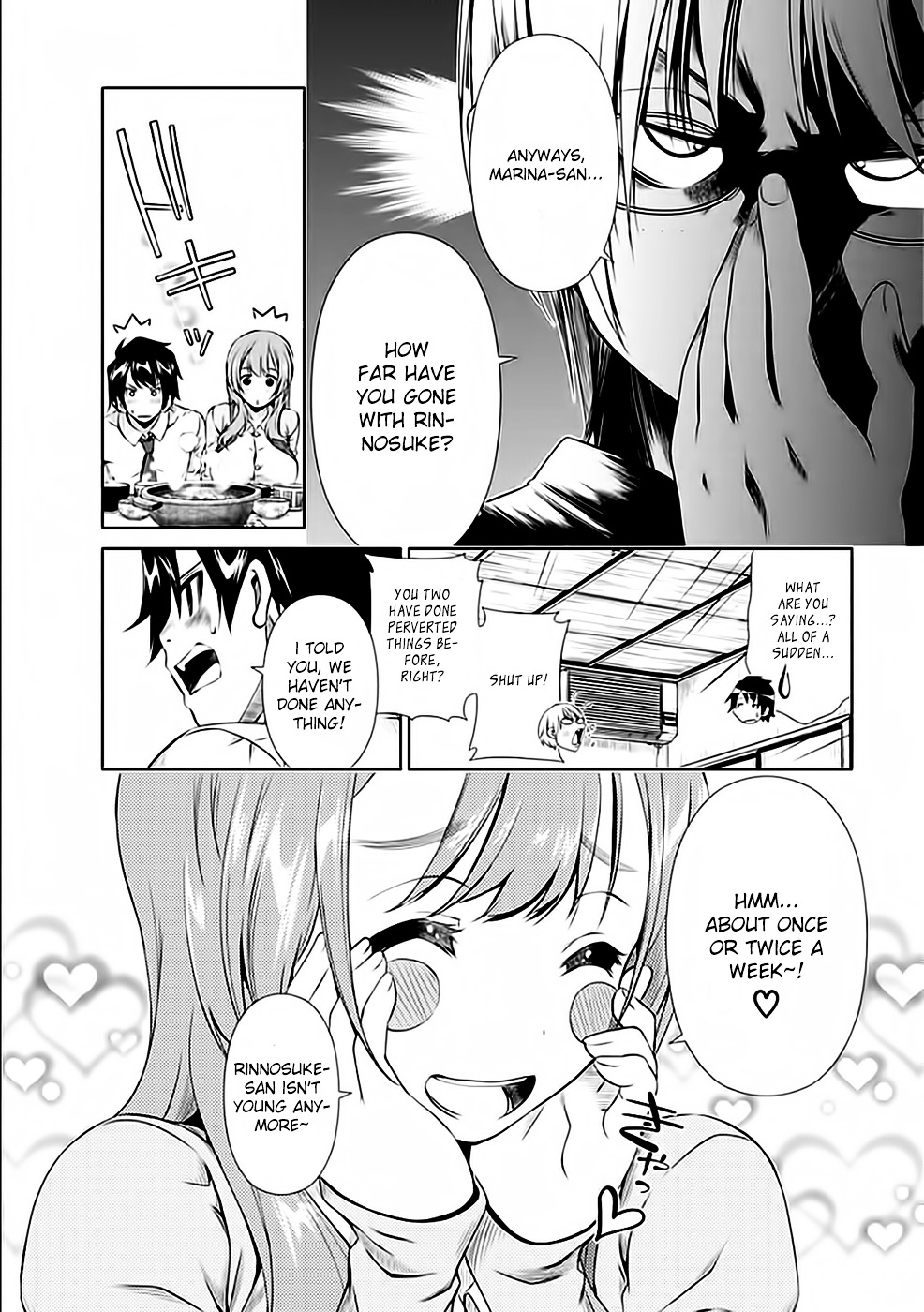 Re:Marina Chapter 21 page 10 - Chapter 21 : Having Flirted Before