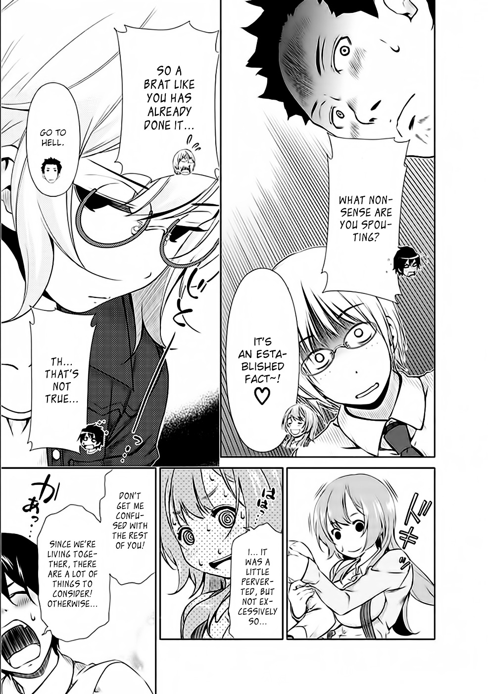 Re:Marina Chapter 21 page 11 - Chapter 21 : Having Flirted Before