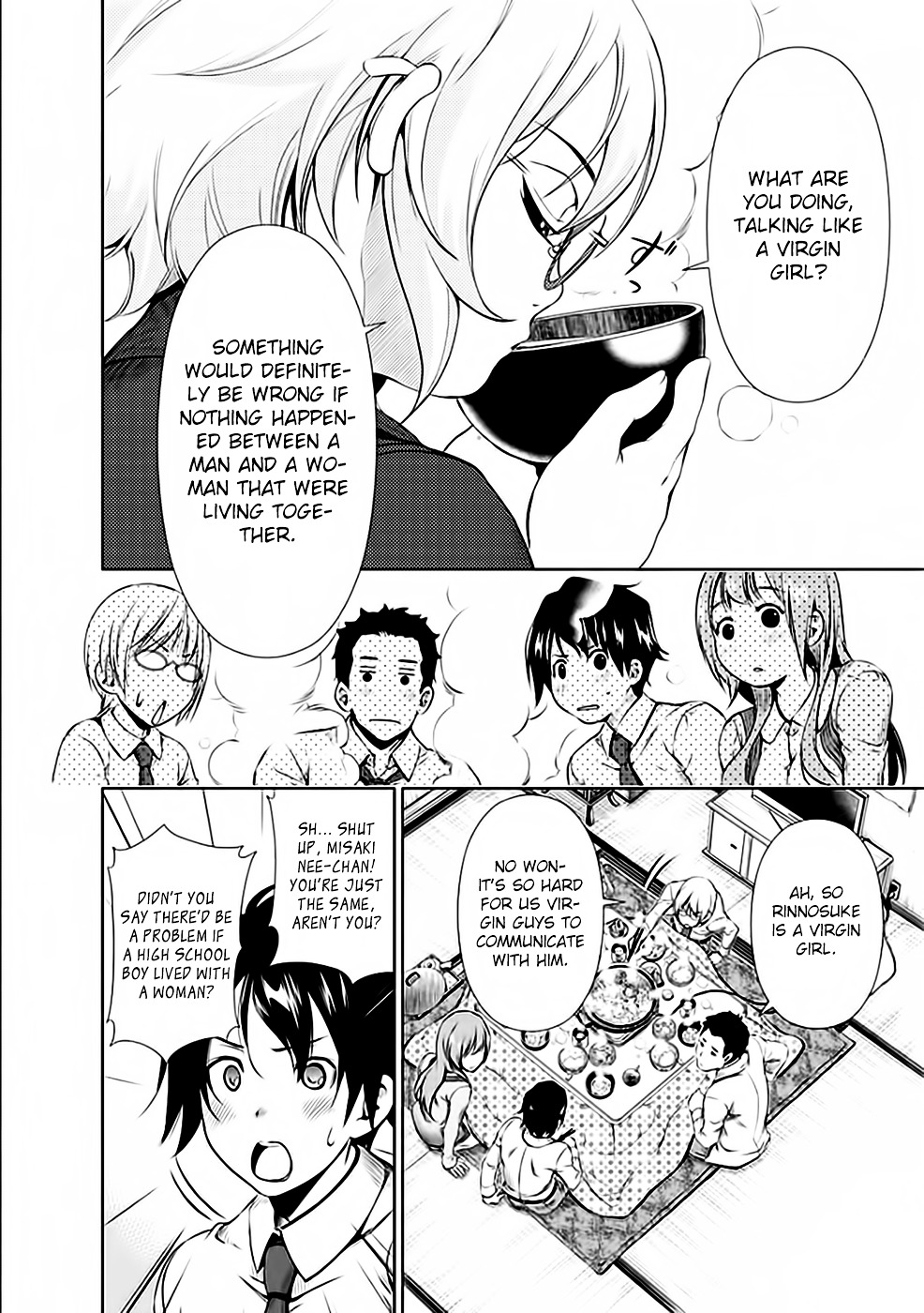 Re:Marina Chapter 21 page 12 - Chapter 21 : Having Flirted Before