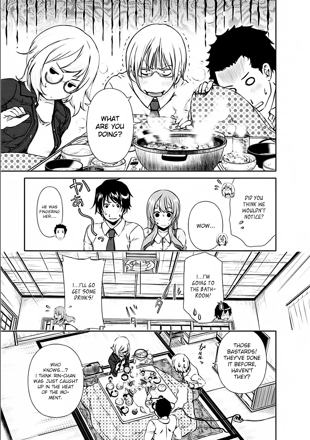 Re:Marina Chapter 21 page 17 - Chapter 21 : Having Flirted Before