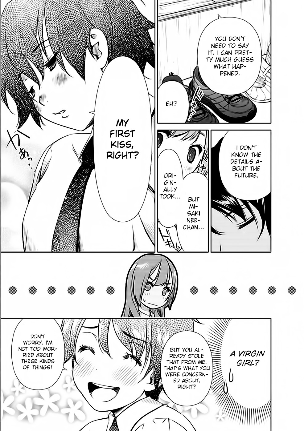 Re:Marina Chapter 21 page 19 - Chapter 21 : Having Flirted Before