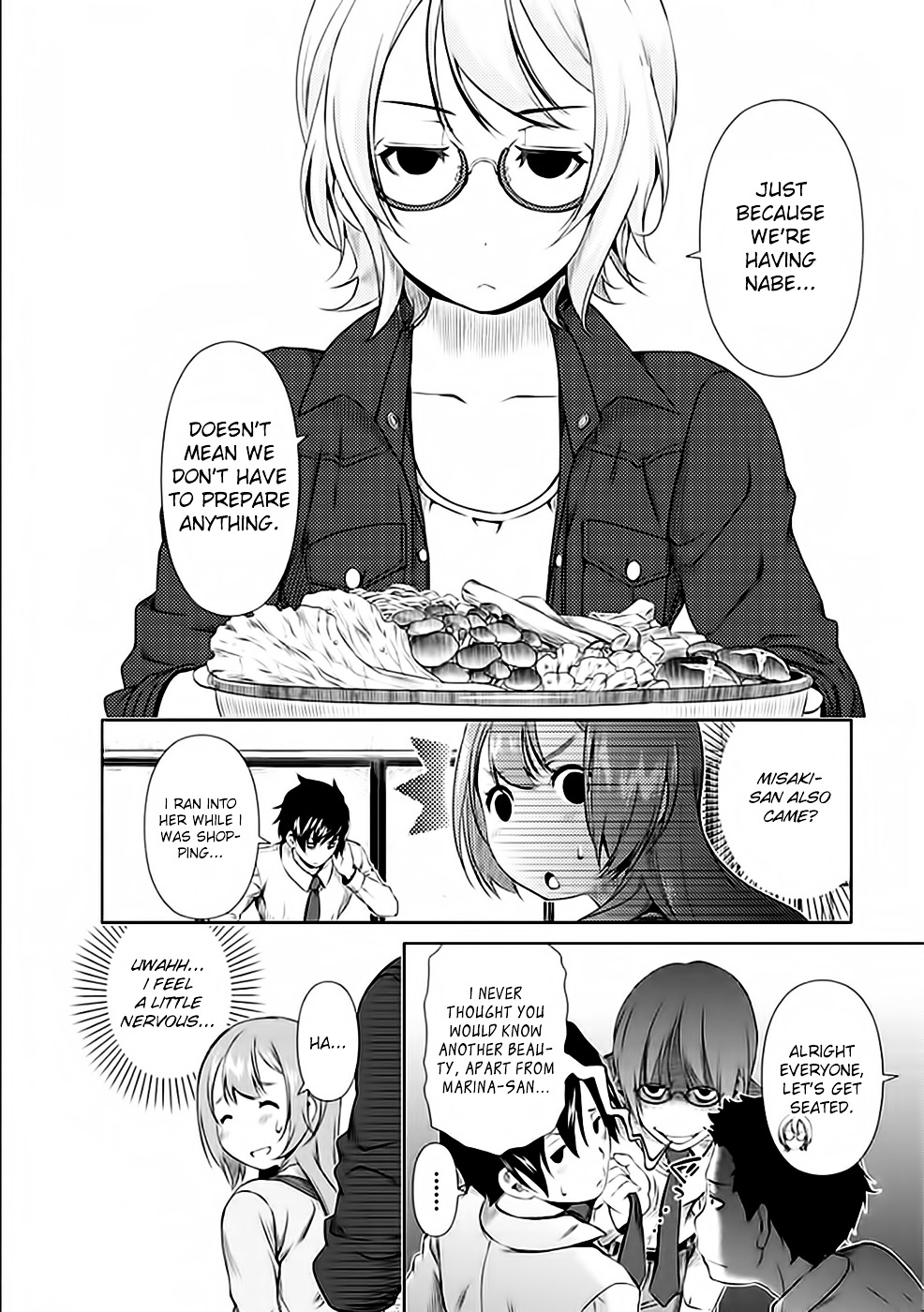 Re:Marina Chapter 21 page 6 - Chapter 21 : Having Flirted Before