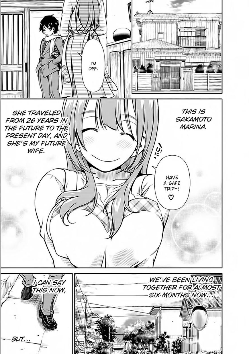 Re:Marina Chapter 22 page 3 - Chapter 22 : I'd Like To Ask...